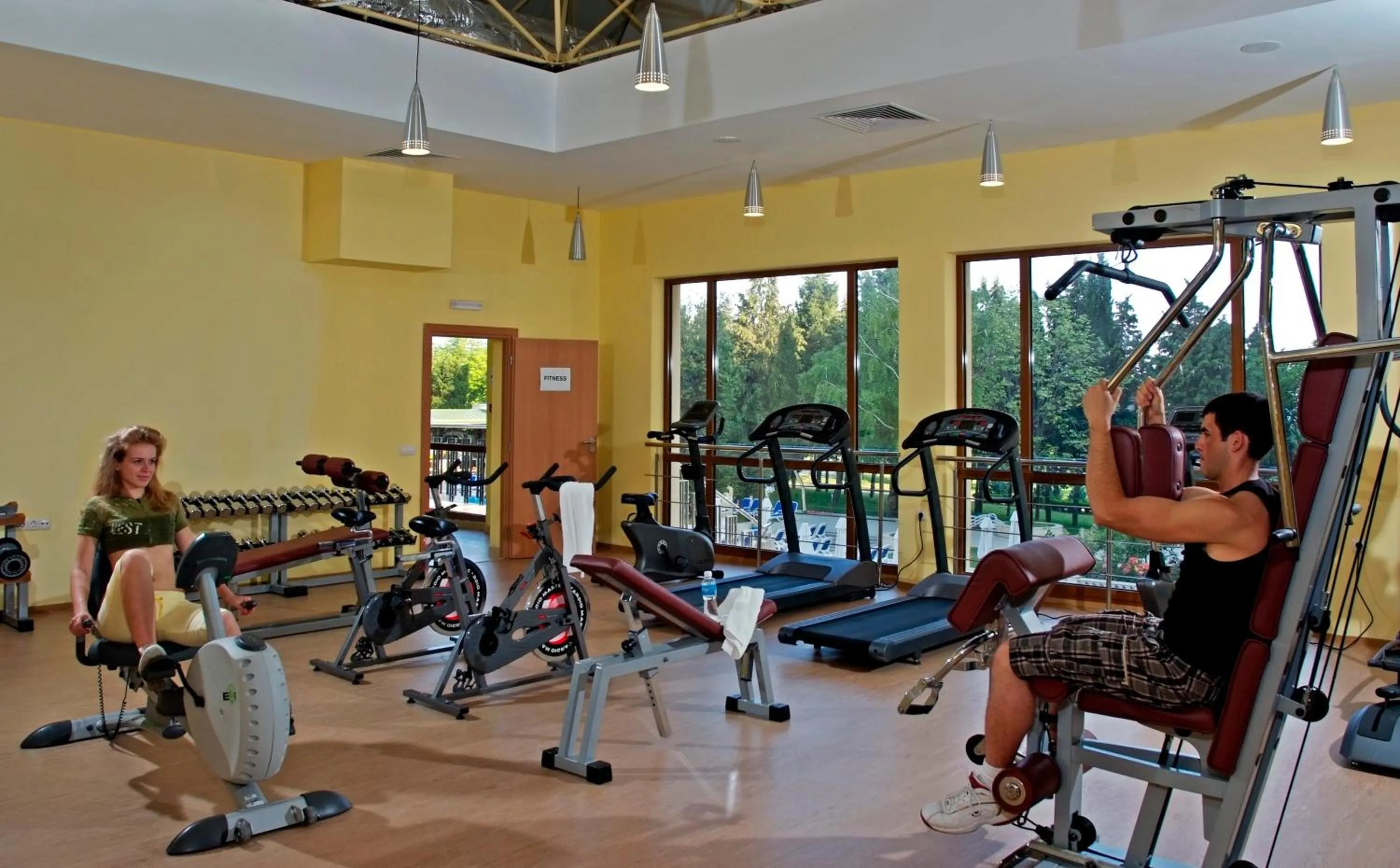 Fitness centre/facilities in Sol Nessebar Mare All Inclusive