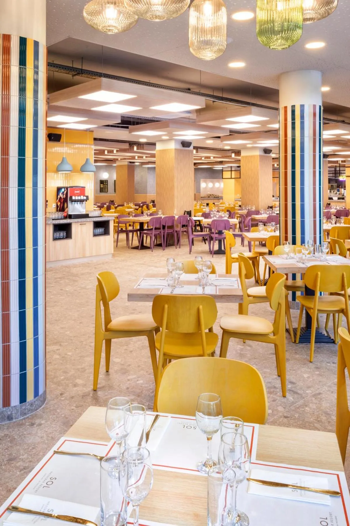 Restaurant/places to eat in Sol Nessebar Mare All Inclusive