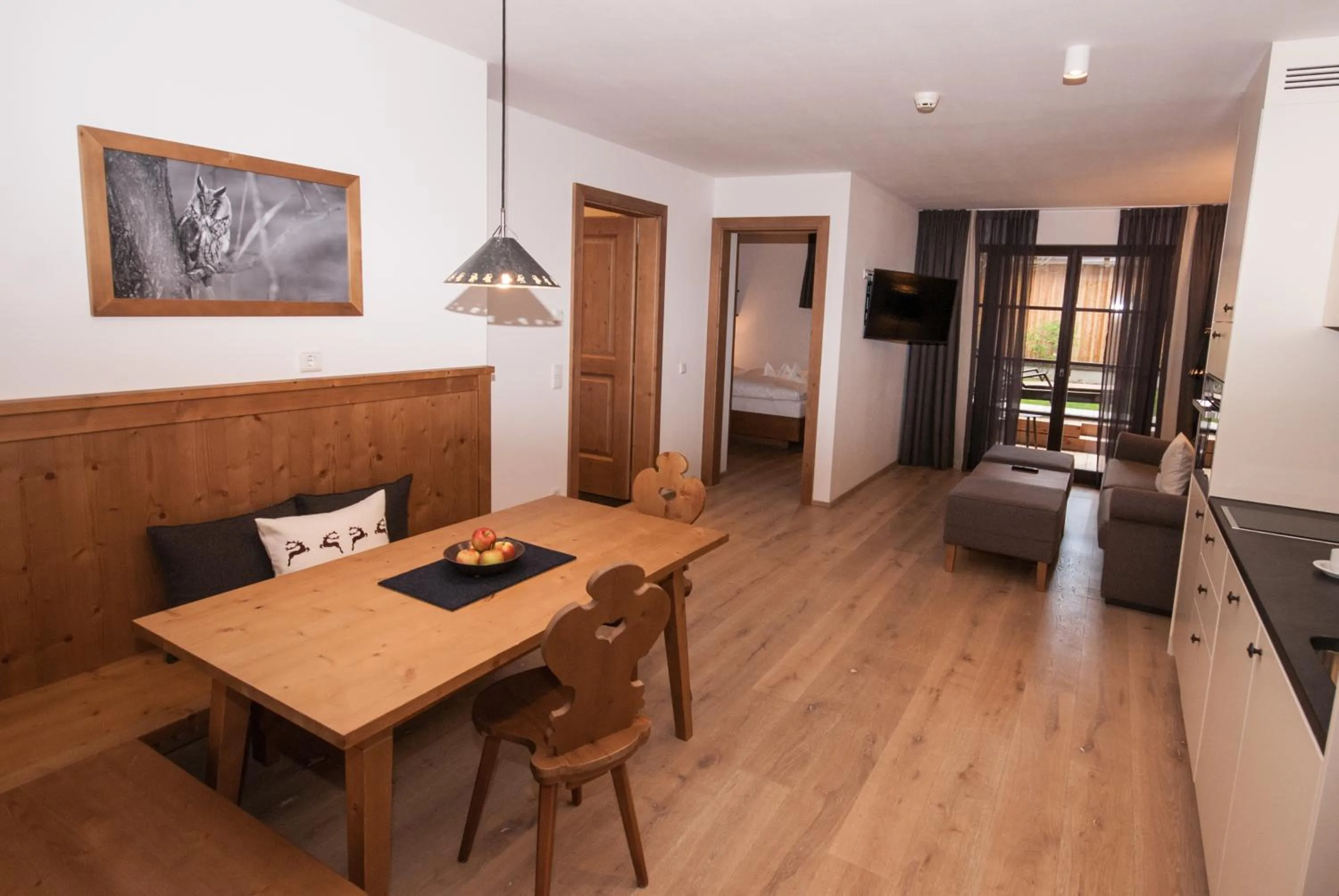 Living room in Zin Senfter Residence