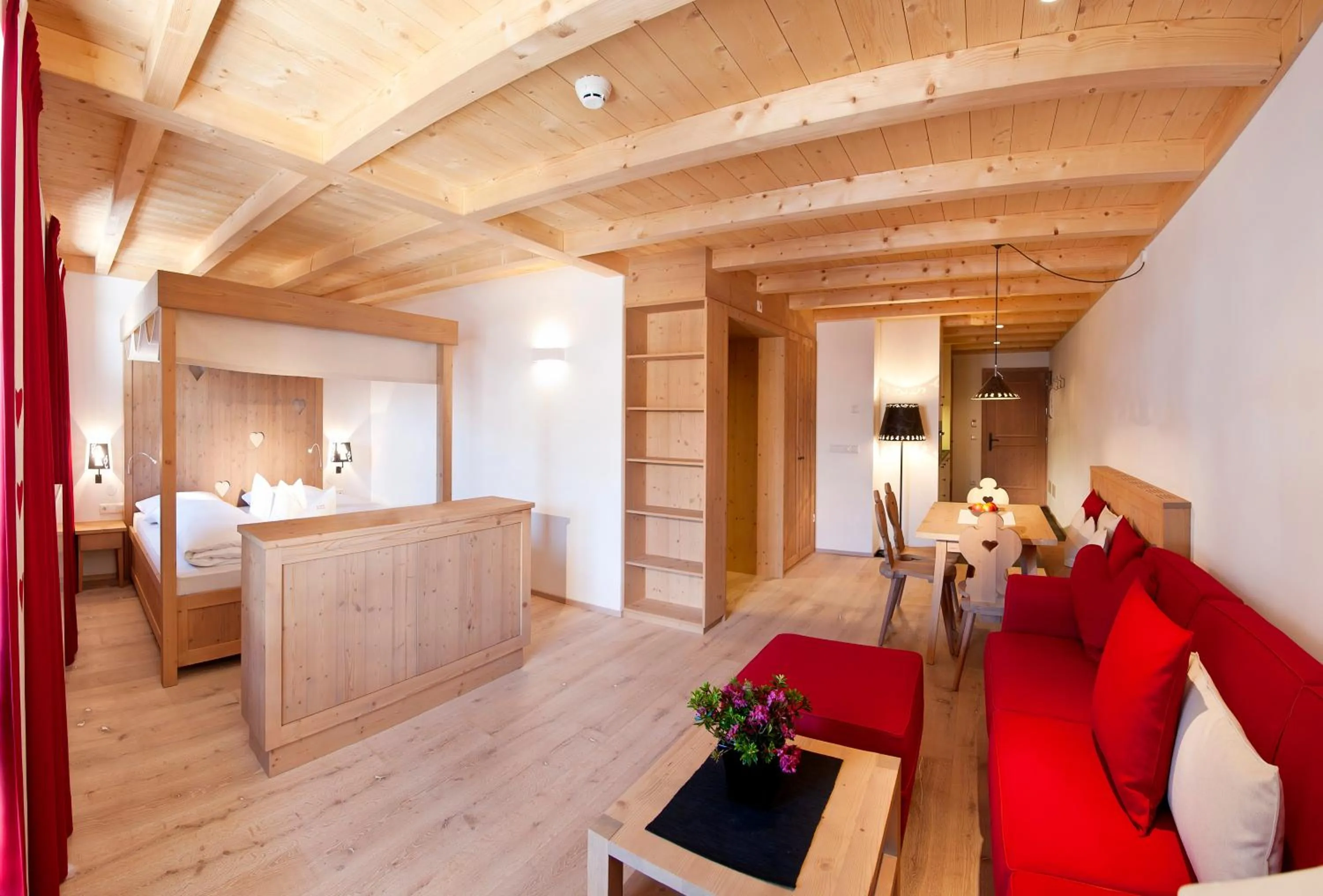 Living room in Zin Senfter Residence