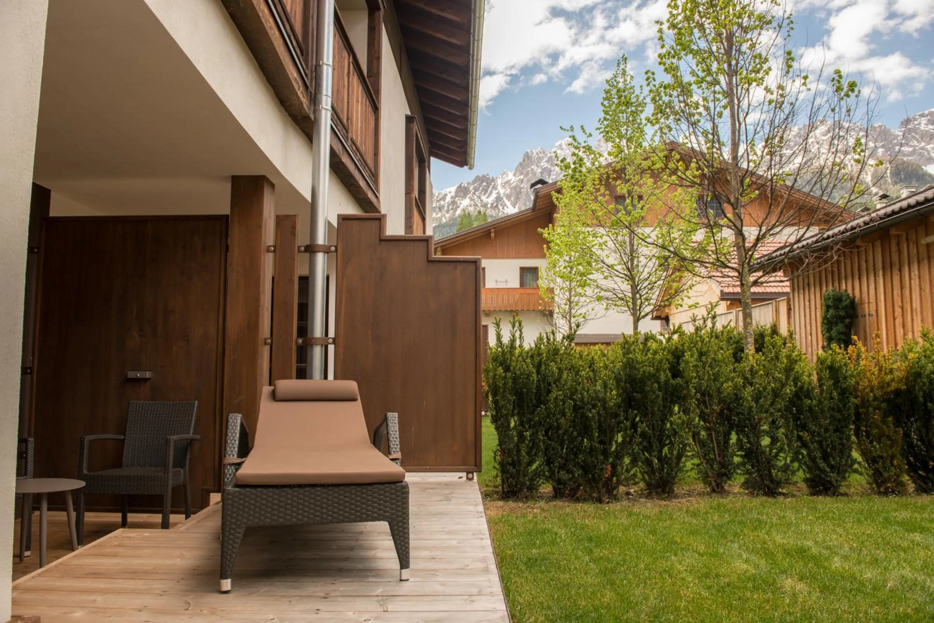 Garden in Zin Senfter Residence