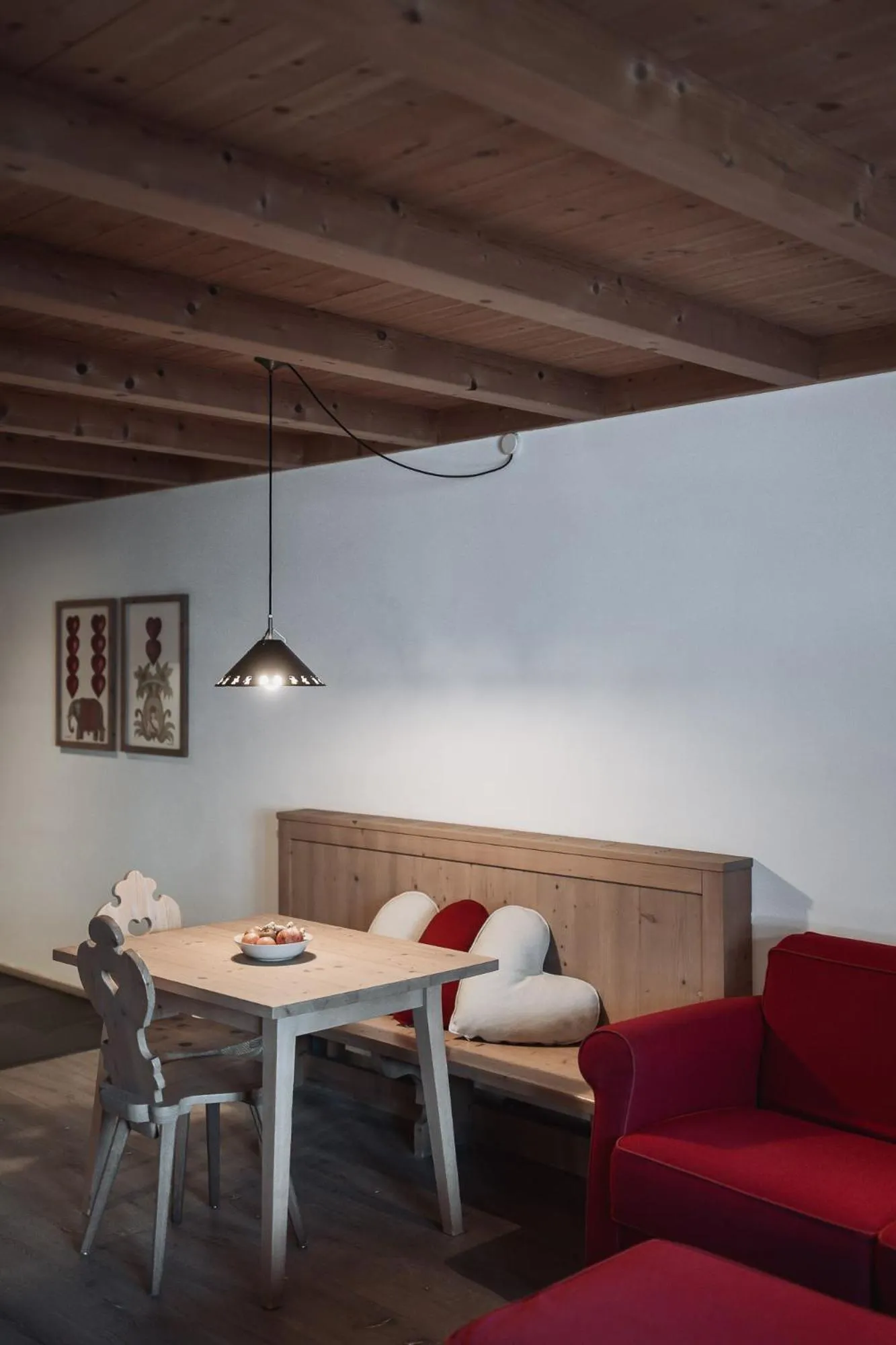 Living room in Zin Senfter Residence