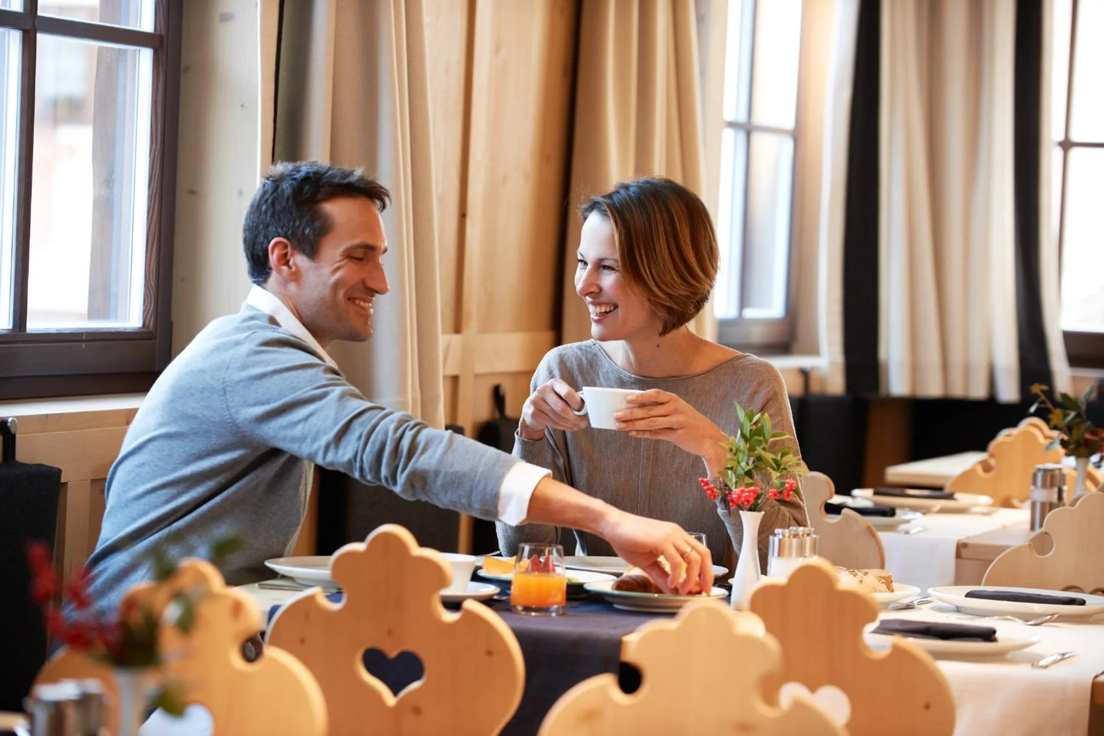 Breakfast in Zin Senfter Residence