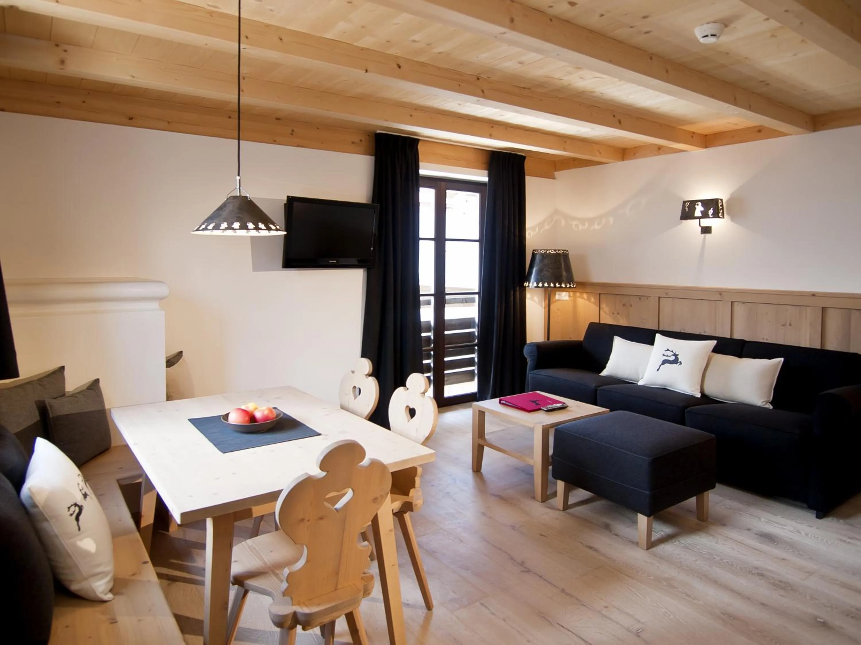 Living room in Zin Senfter Residence