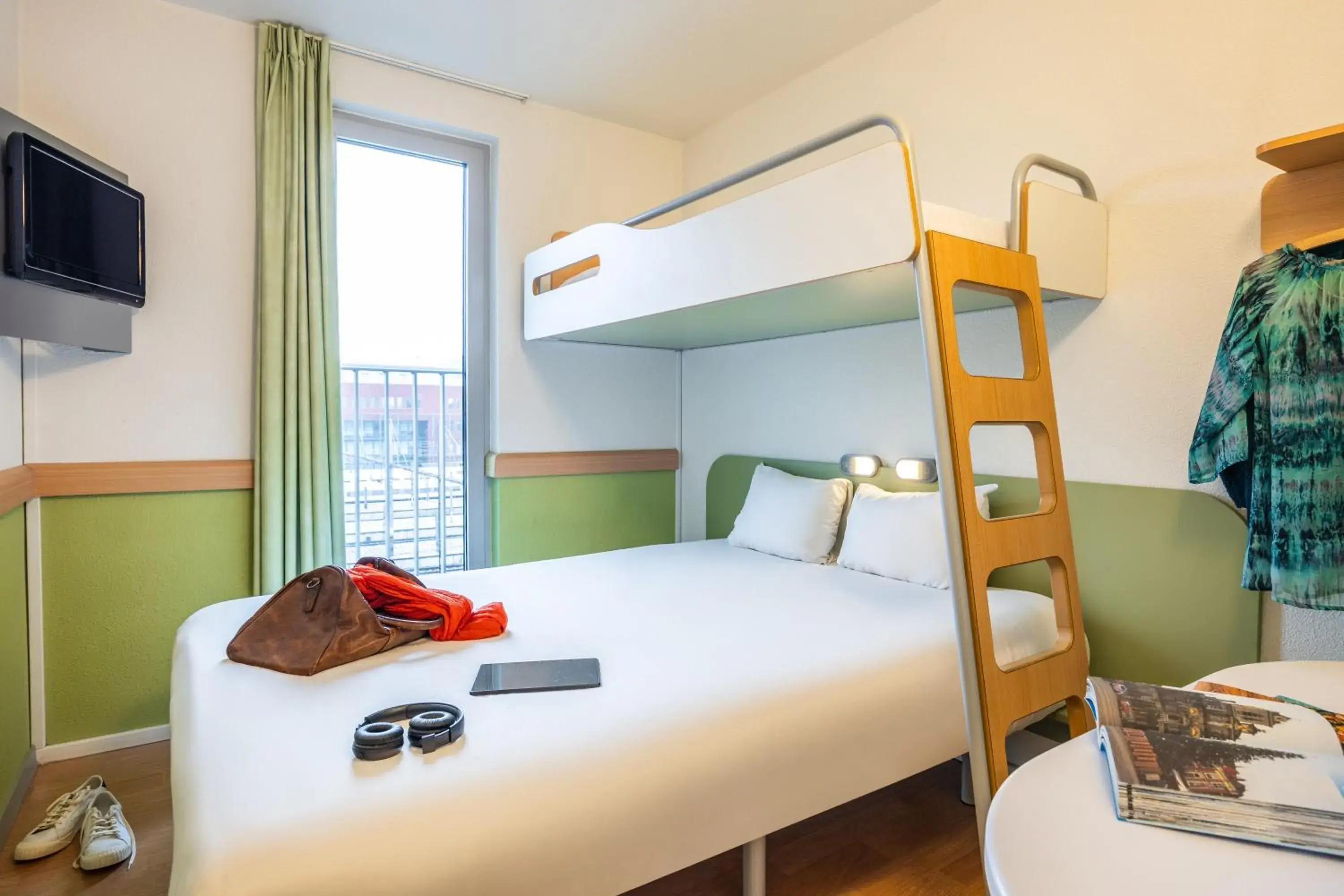 bunk bed, Bed in ibis budget Brugge Centrum Station bunk bed, Bed in ibis budget Brugge Centrum Station