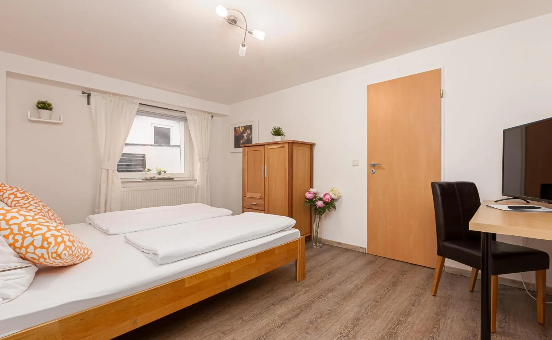 Bed in Hotel Rutherbach