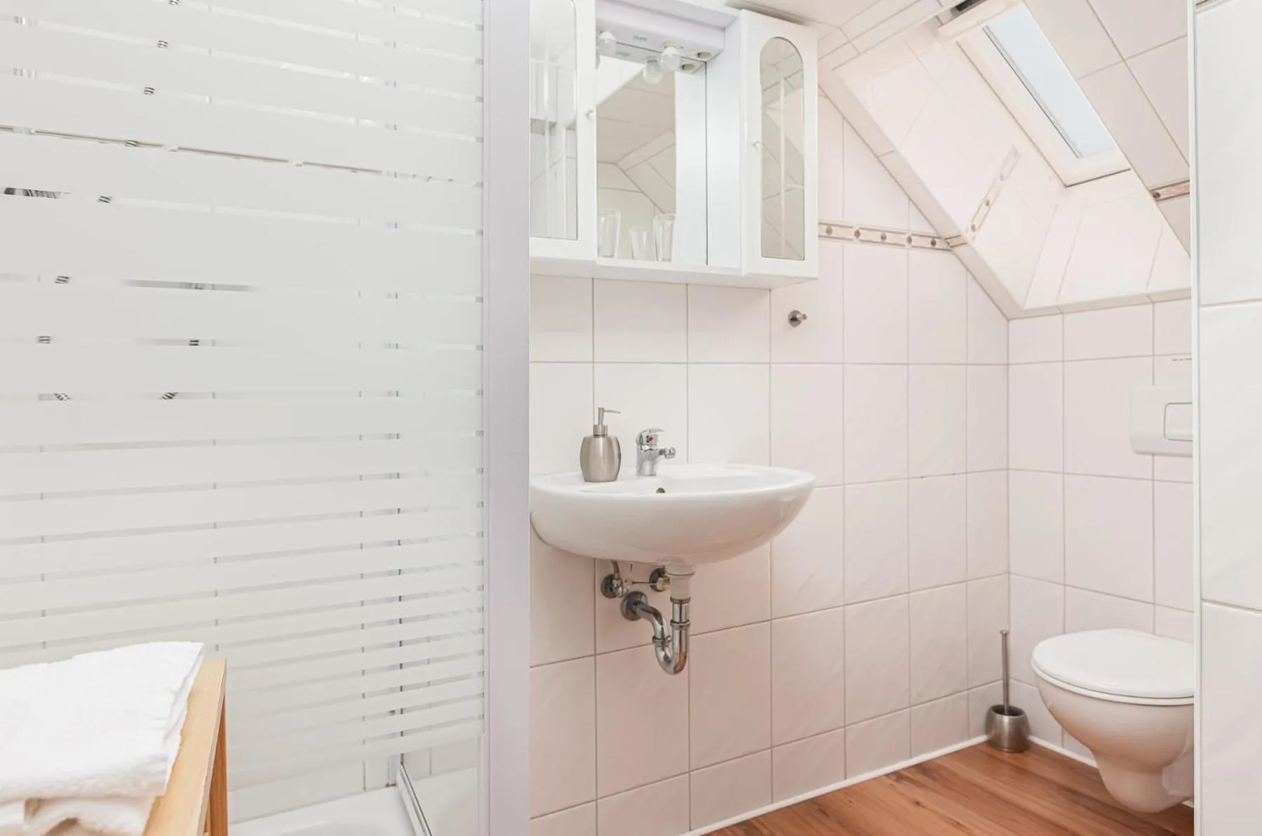 Bathroom in Hotel Rutherbach