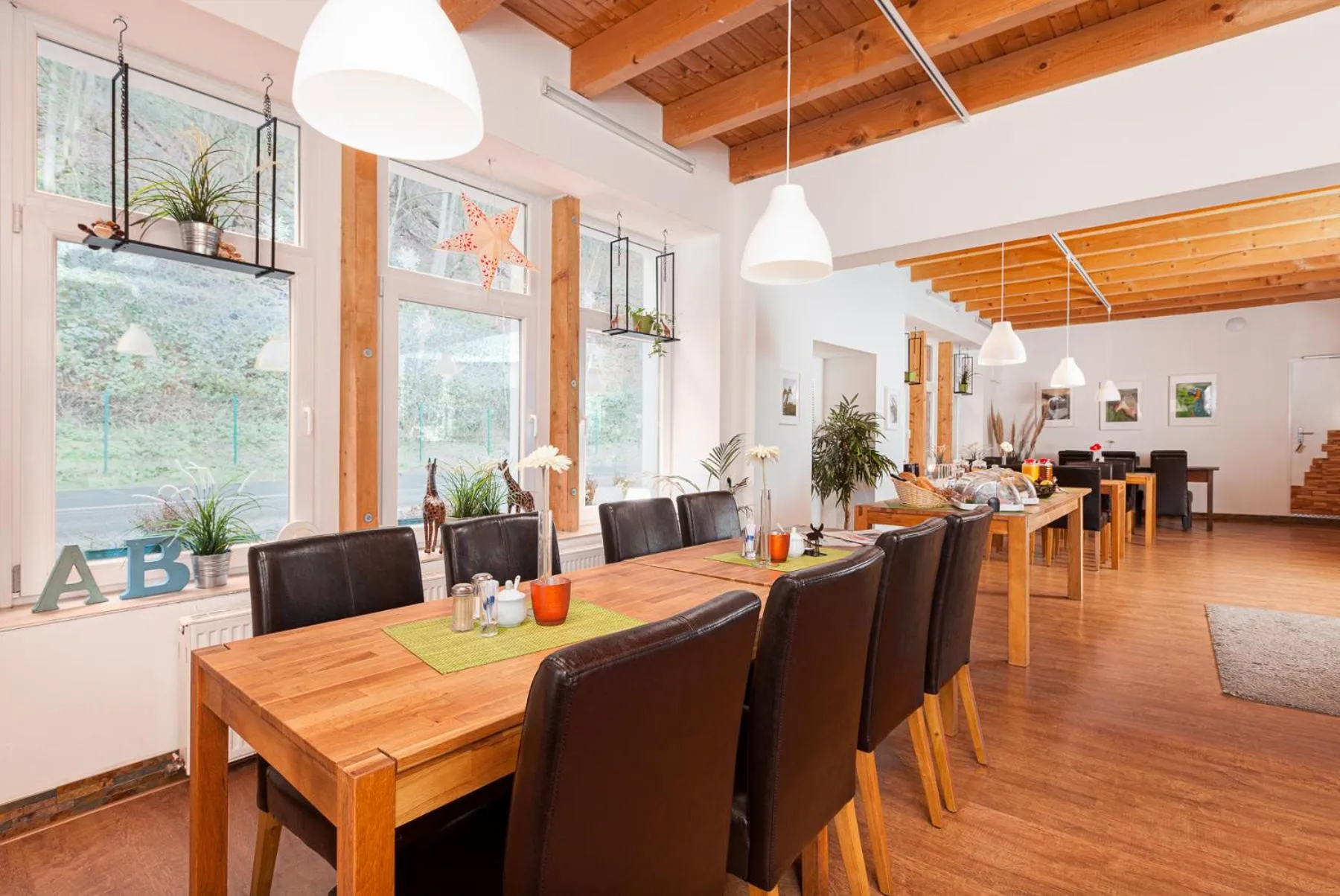 Seating area in Hotel Rutherbach