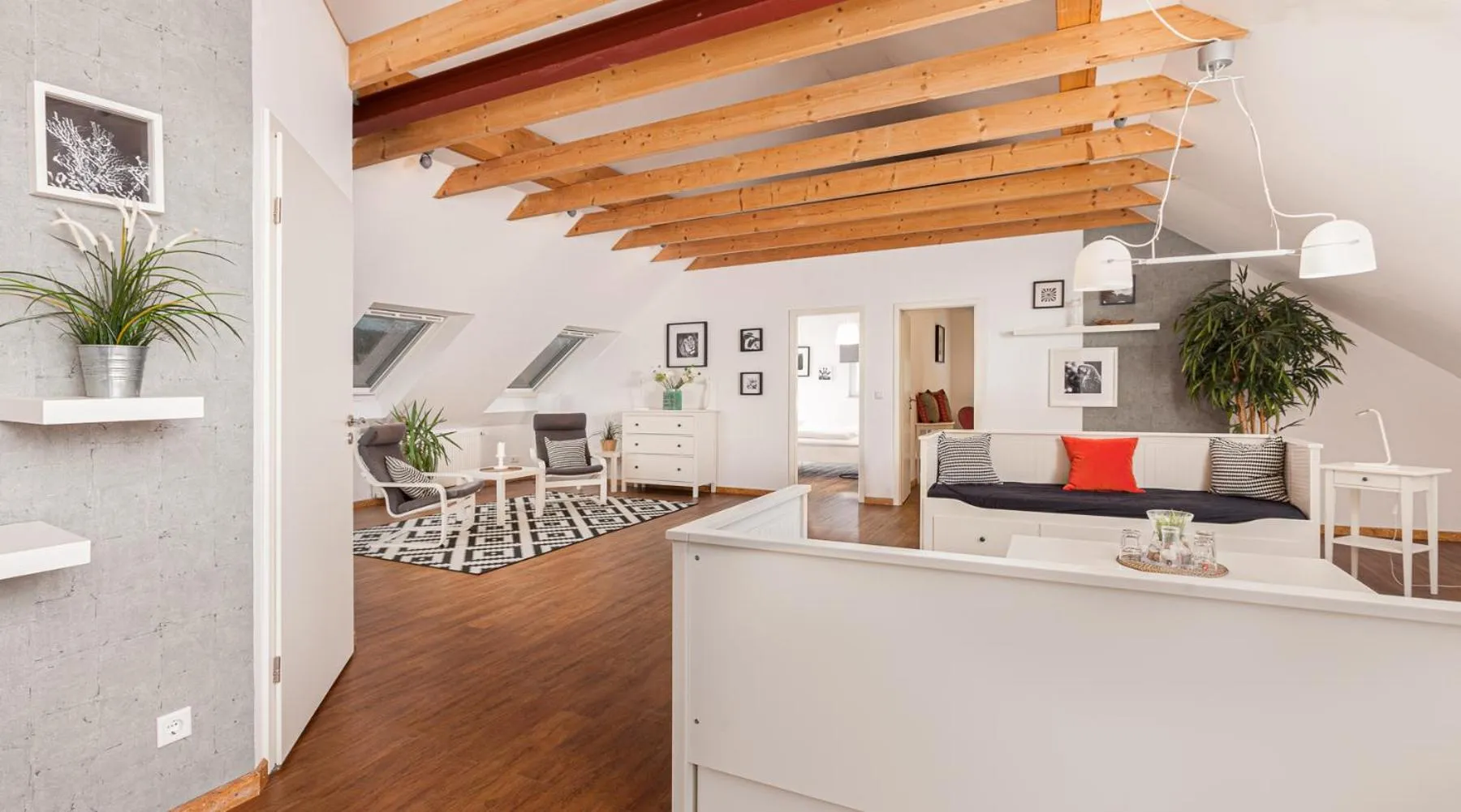 Living room in Hotel Rutherbach