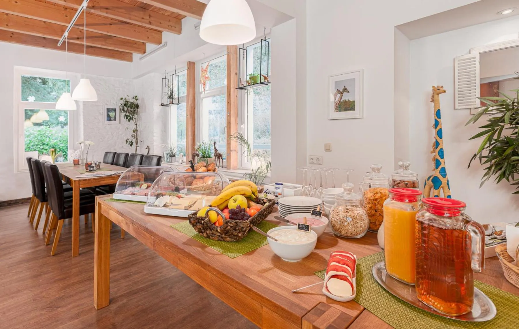 Food and drinks in Hotel Rutherbach