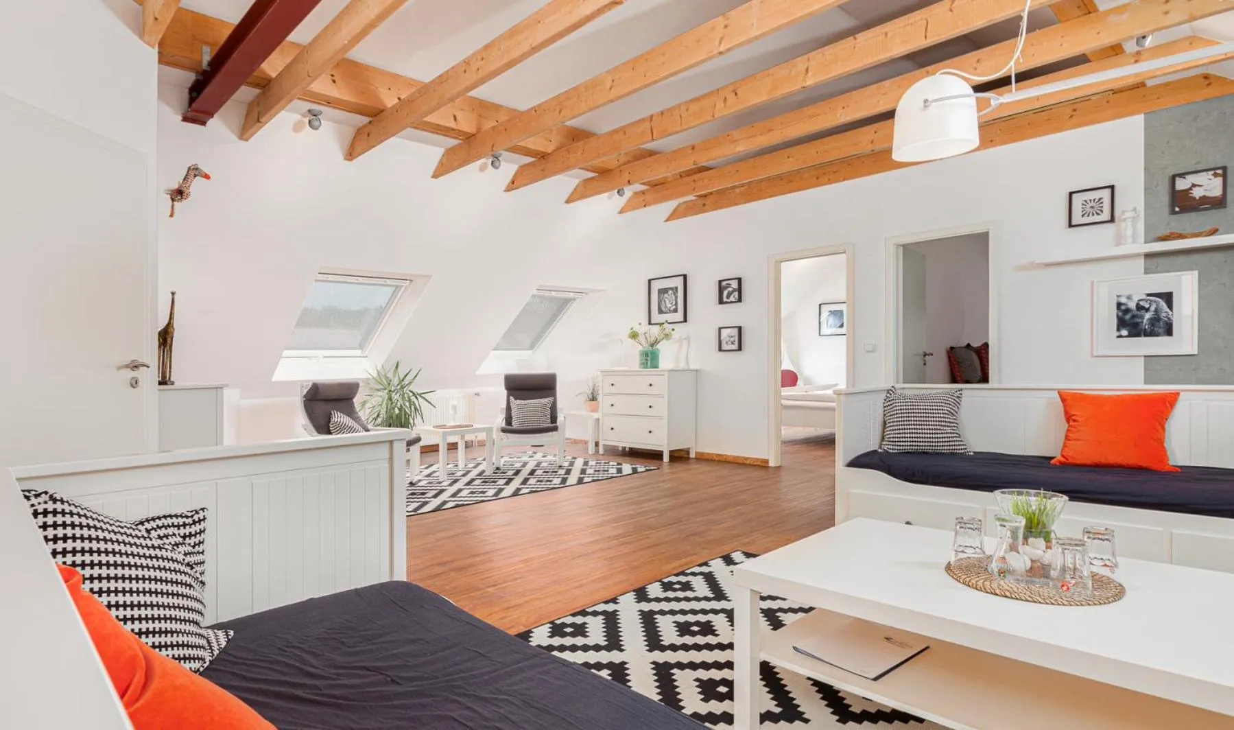 Living room in Hotel Rutherbach