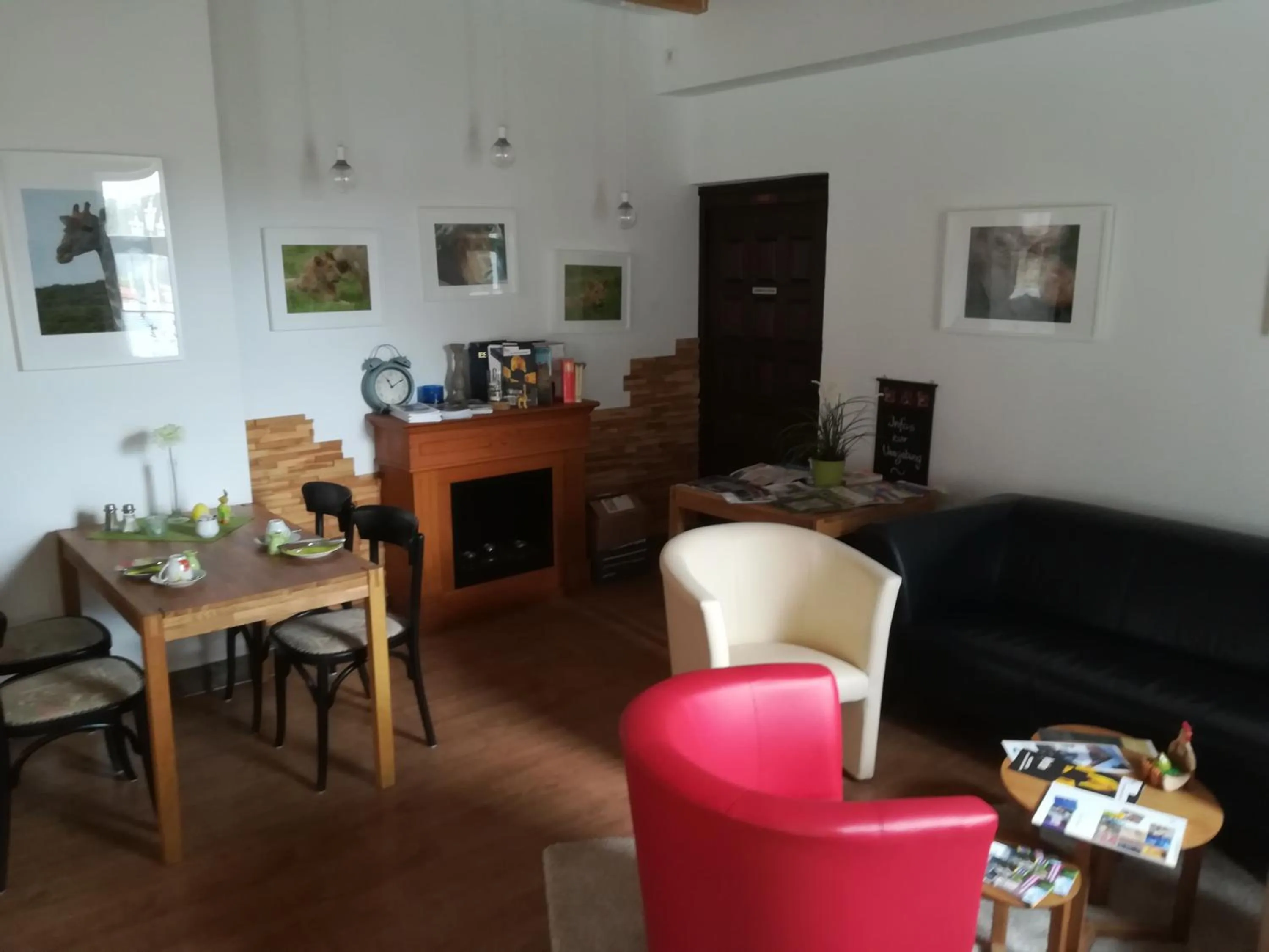 Lounge or bar in Hotel Rutherbach