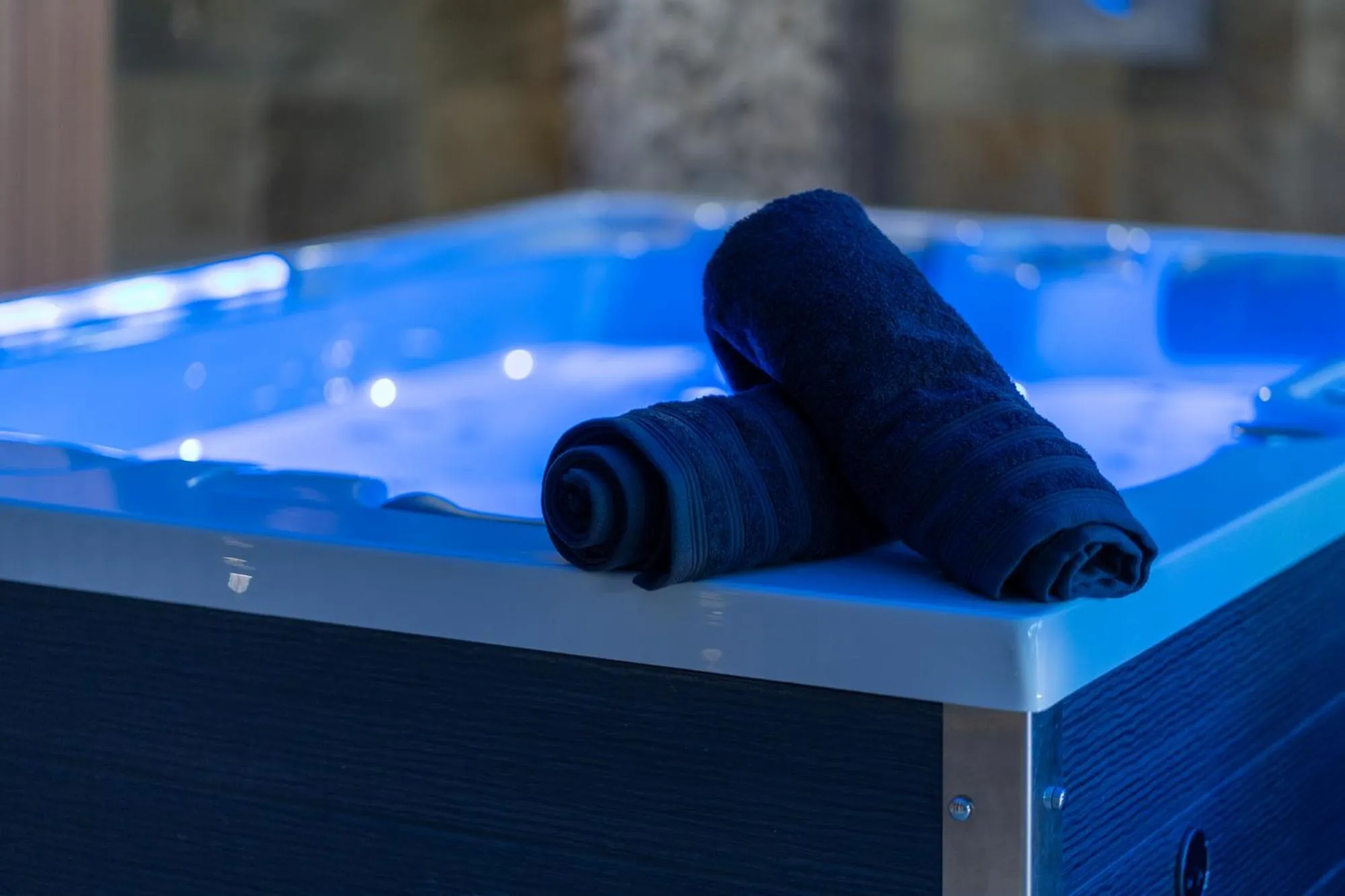 Sauna in Hotel Rutherbach