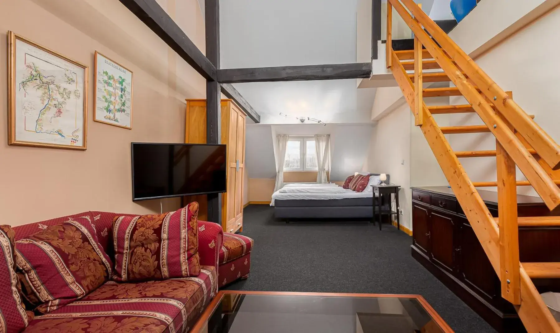 One-Bedroom Apartment - single occupancy in Hotel Rutherbach One-Bedroom Apartment - single occupancy in Hotel Rutherbach