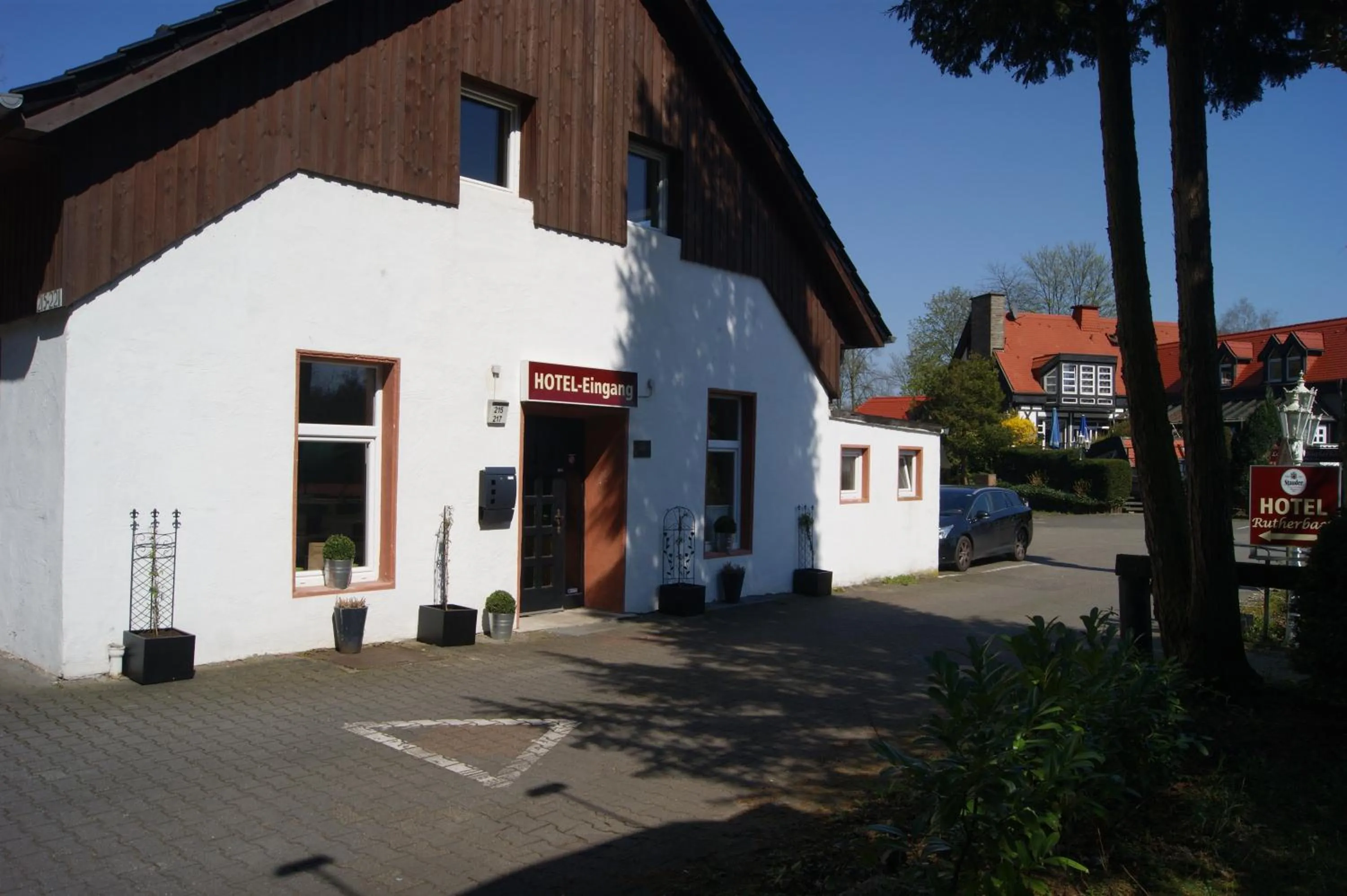 Property building in Hotel Rutherbach