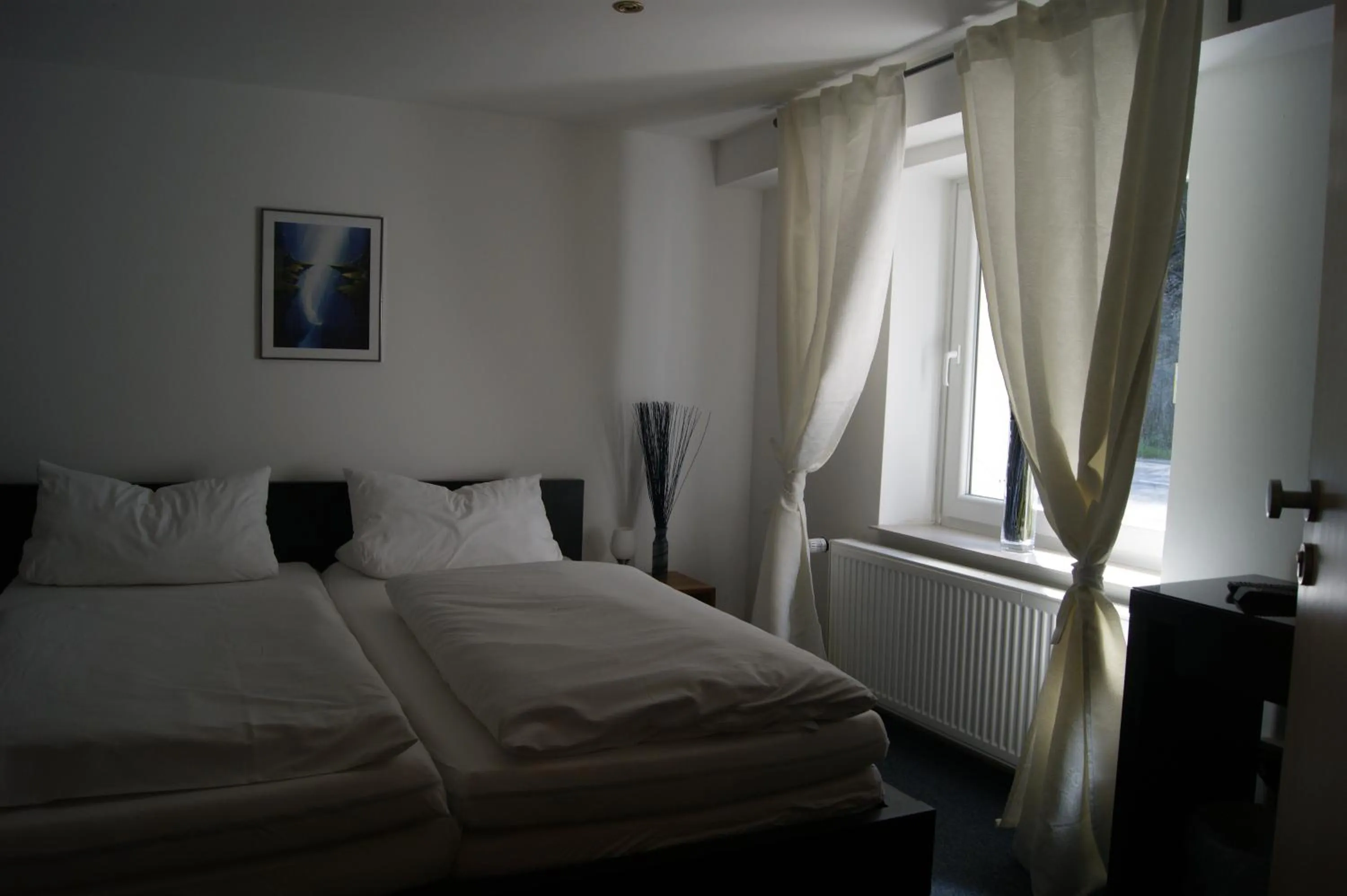 Bed in Hotel Rutherbach