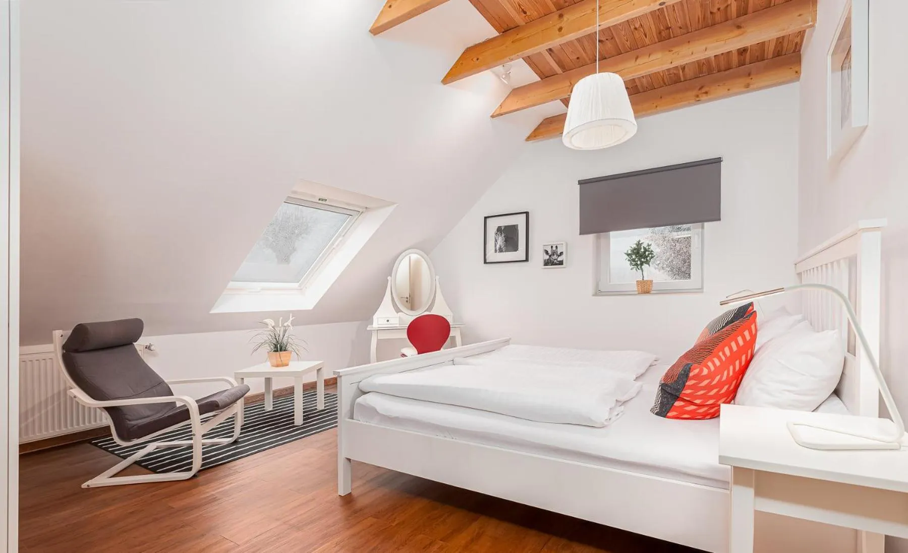 Bedroom, Bed in Hotel Rutherbach