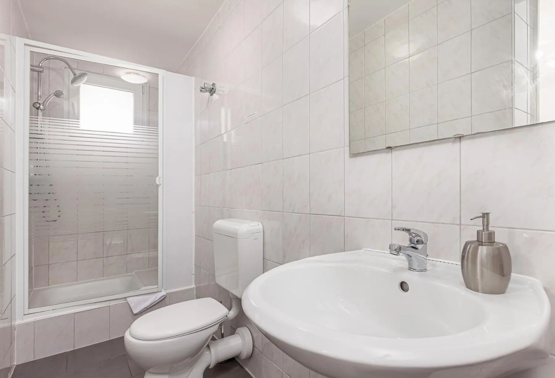 Bathroom in Hotel Rutherbach