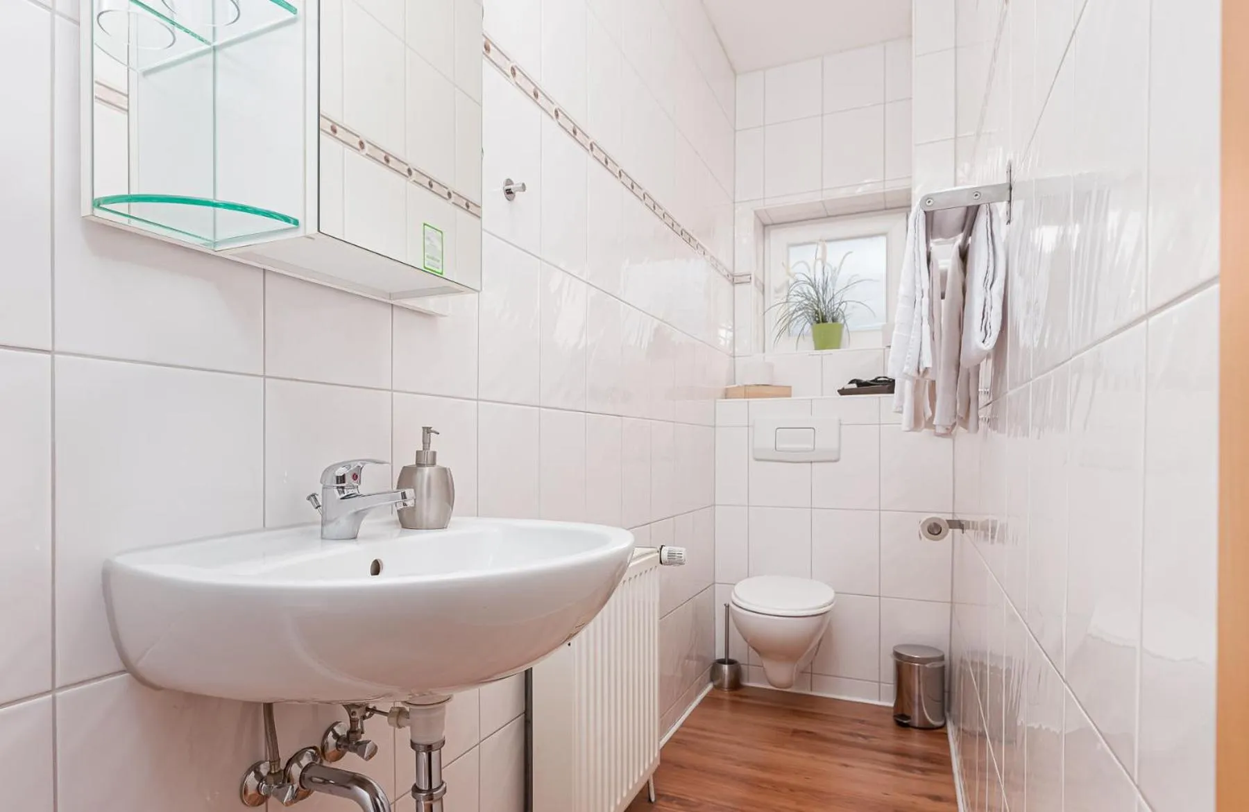 Bathroom in Hotel Rutherbach