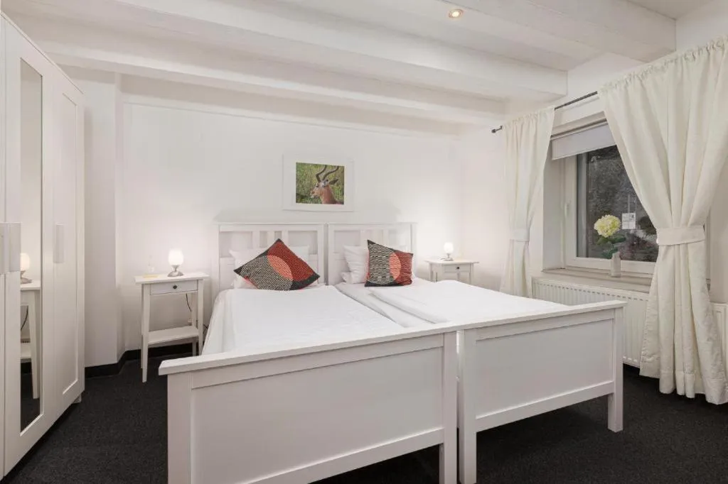 Bed in Hotel Rutherbach