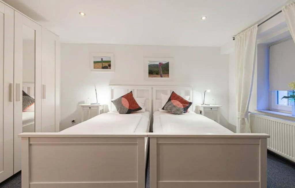 Bed in Hotel Rutherbach