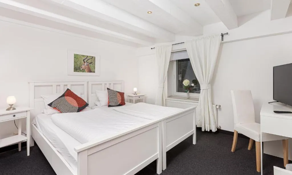 Bed in Hotel Rutherbach