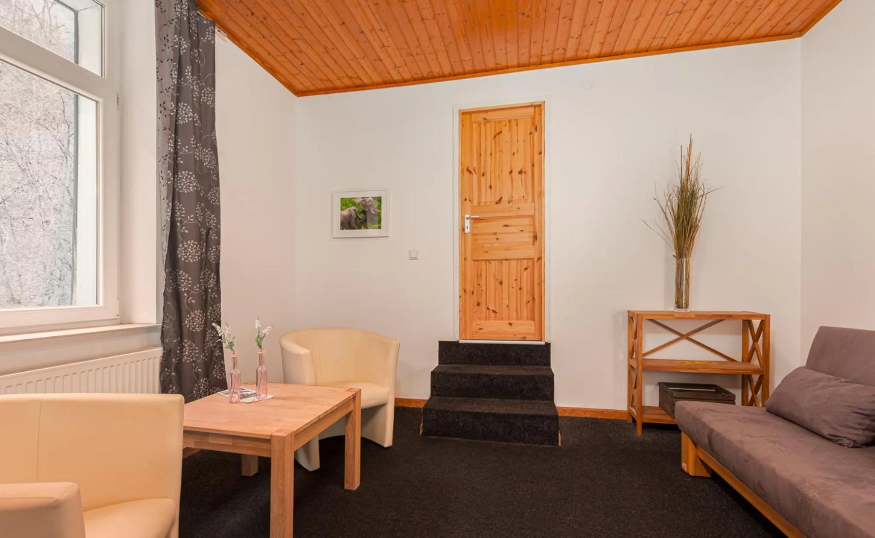 Seating area in Hotel Rutherbach