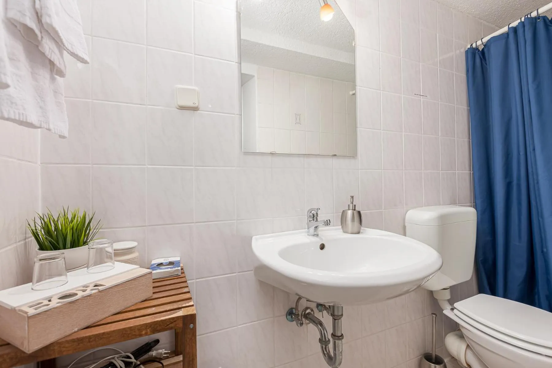 Bathroom in Hotel Rutherbach