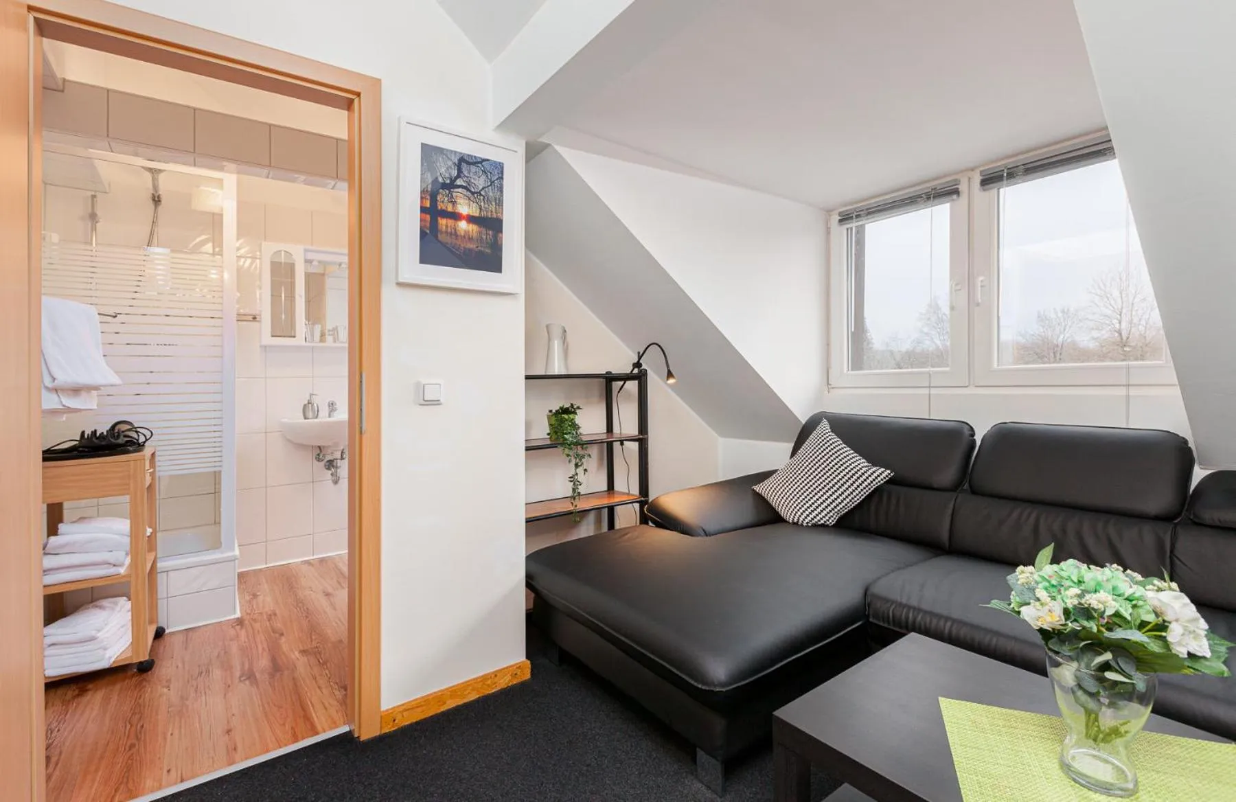 Seating area in Hotel Rutherbach
