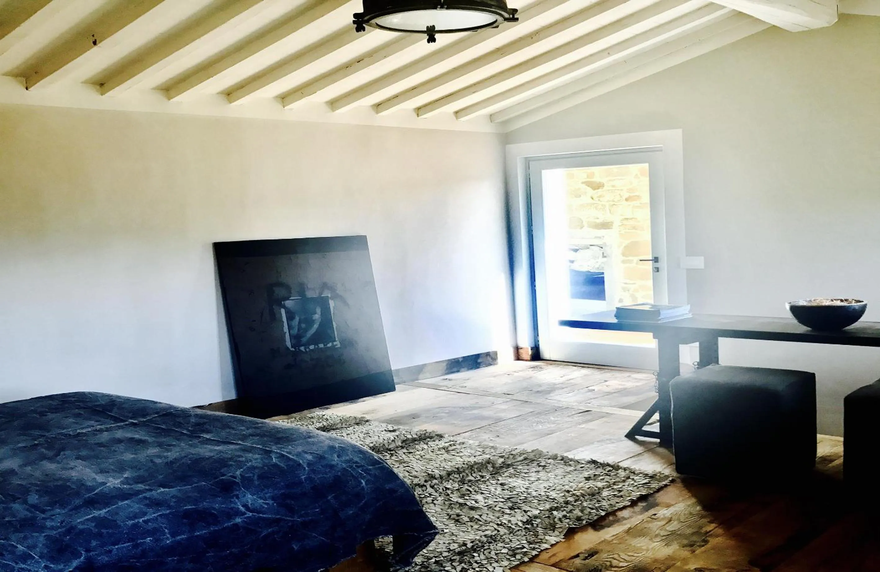 Bed in Pippo's Little Resort