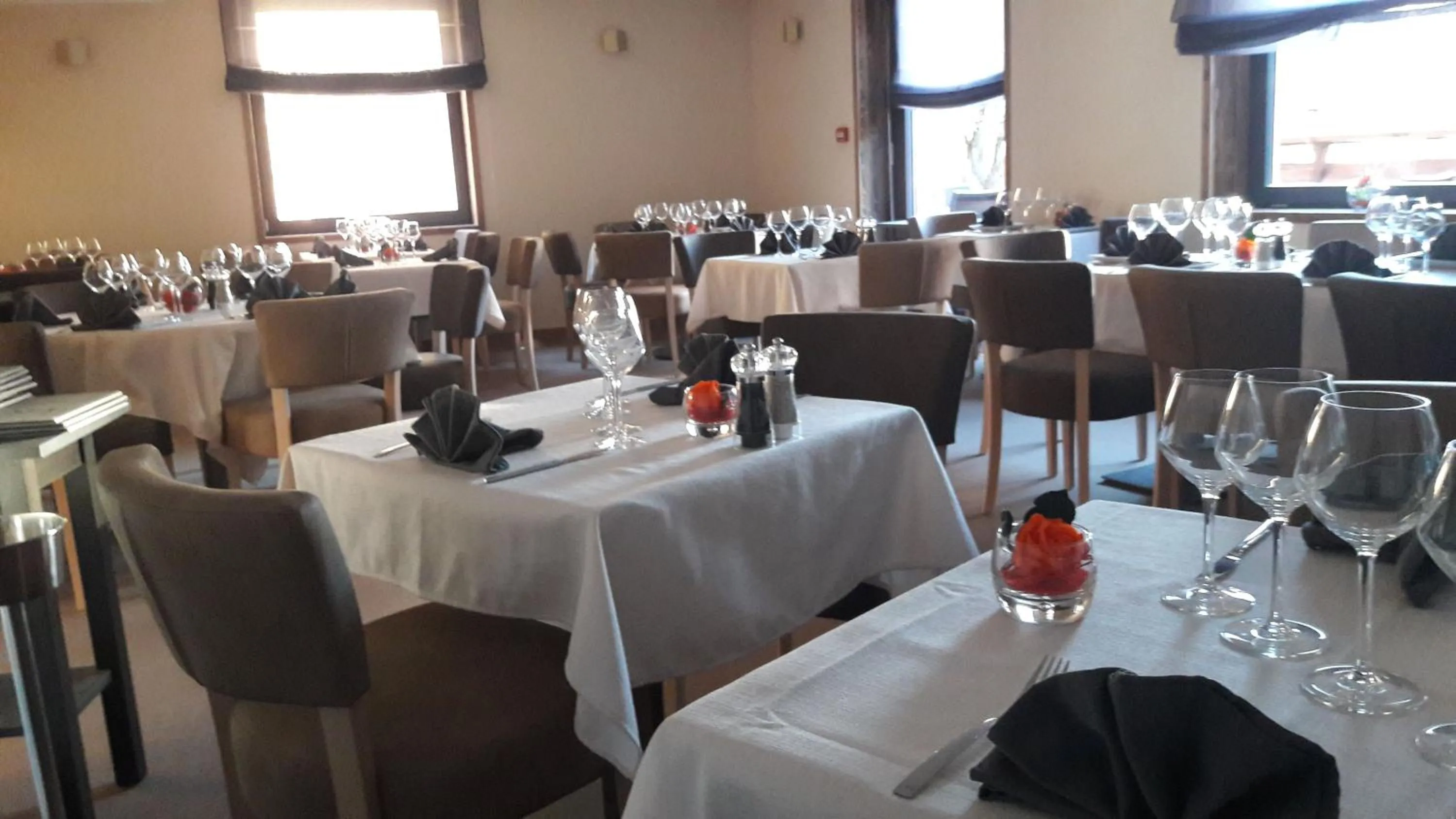 Restaurant/places to eat in Hotel L'alpin
