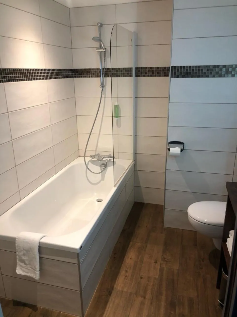 Bathroom in Hotel L'alpin