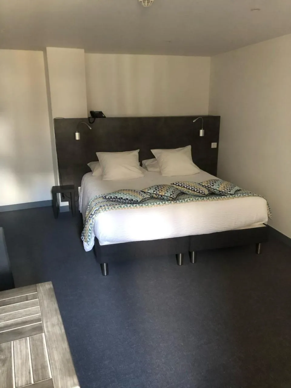 Bedroom, Bed in Hotel L'alpin