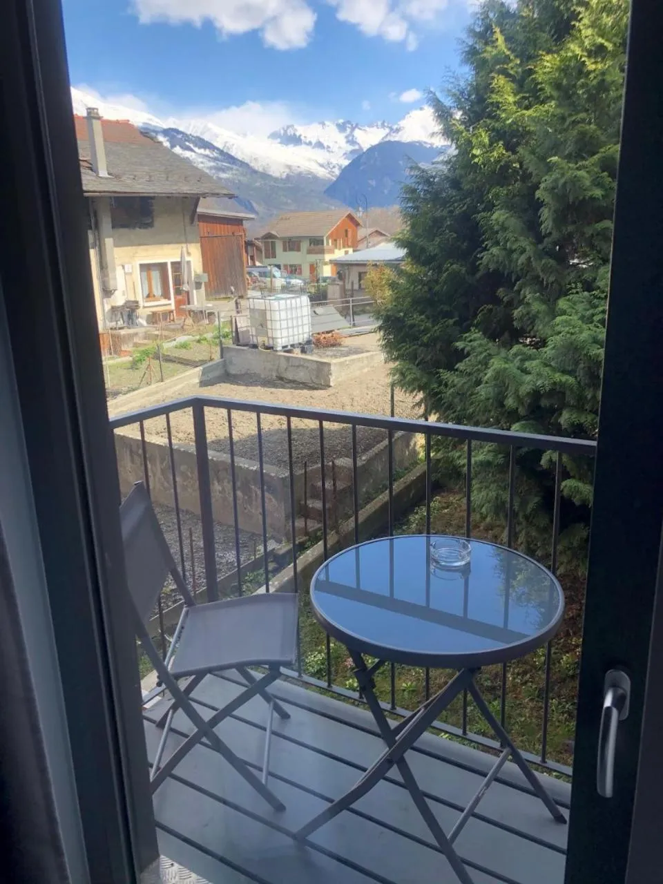 Balcony/Terrace in Hotel L'alpin