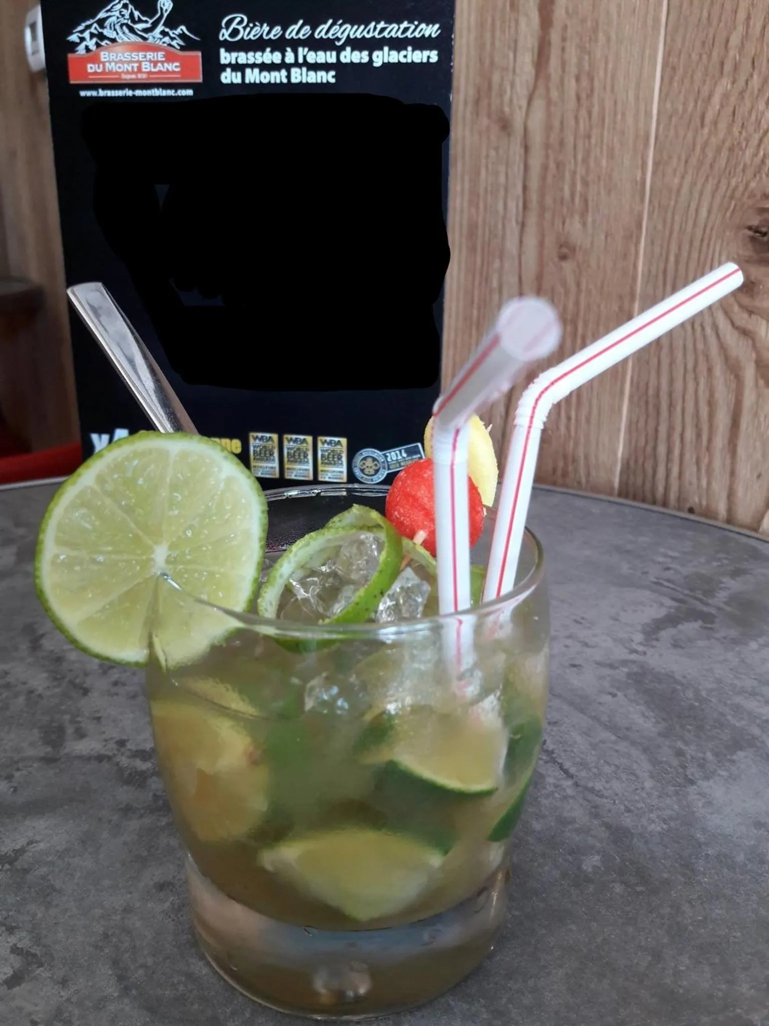 Alcoholic drinks in Hotel L'alpin