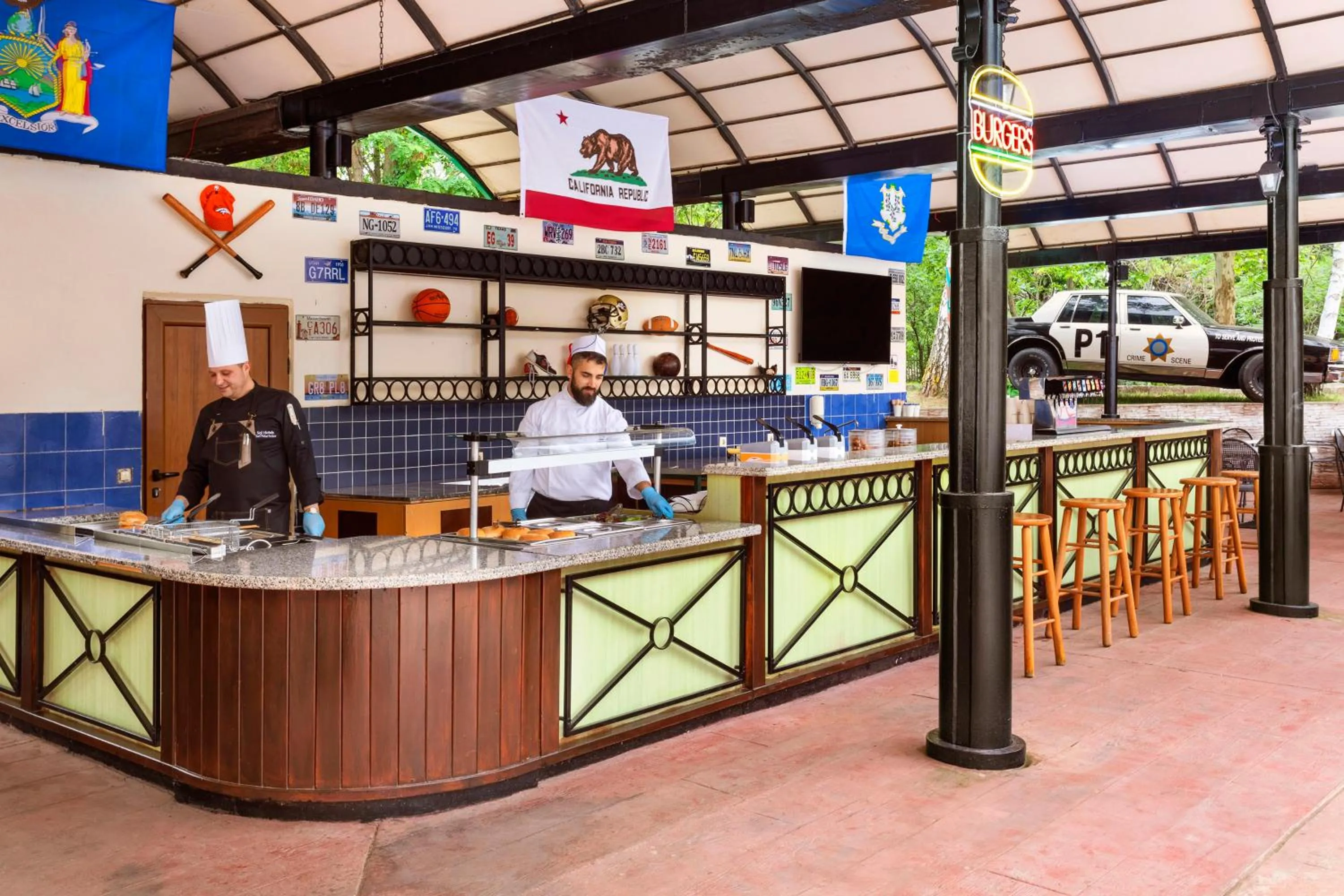 Restaurant/places to eat in Sol Nessebar Bay All Inclusive