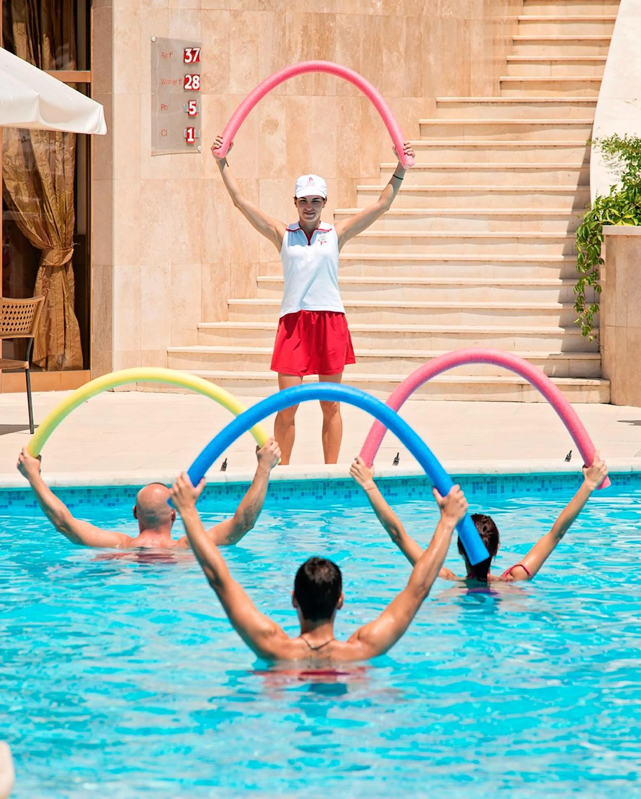 People in Sol Nessebar Bay All Inclusive