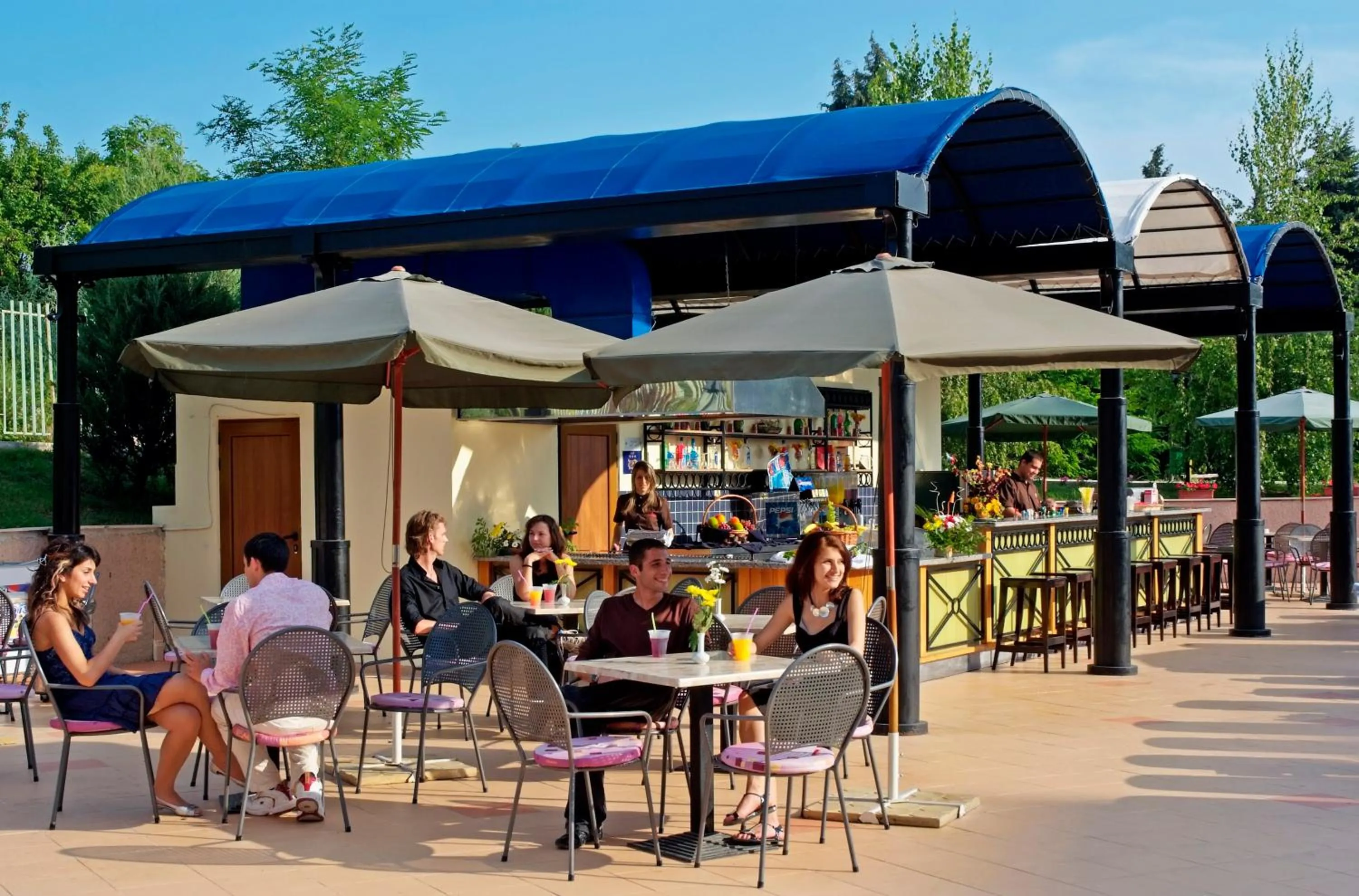 People in Sol Nessebar Bay All Inclusive