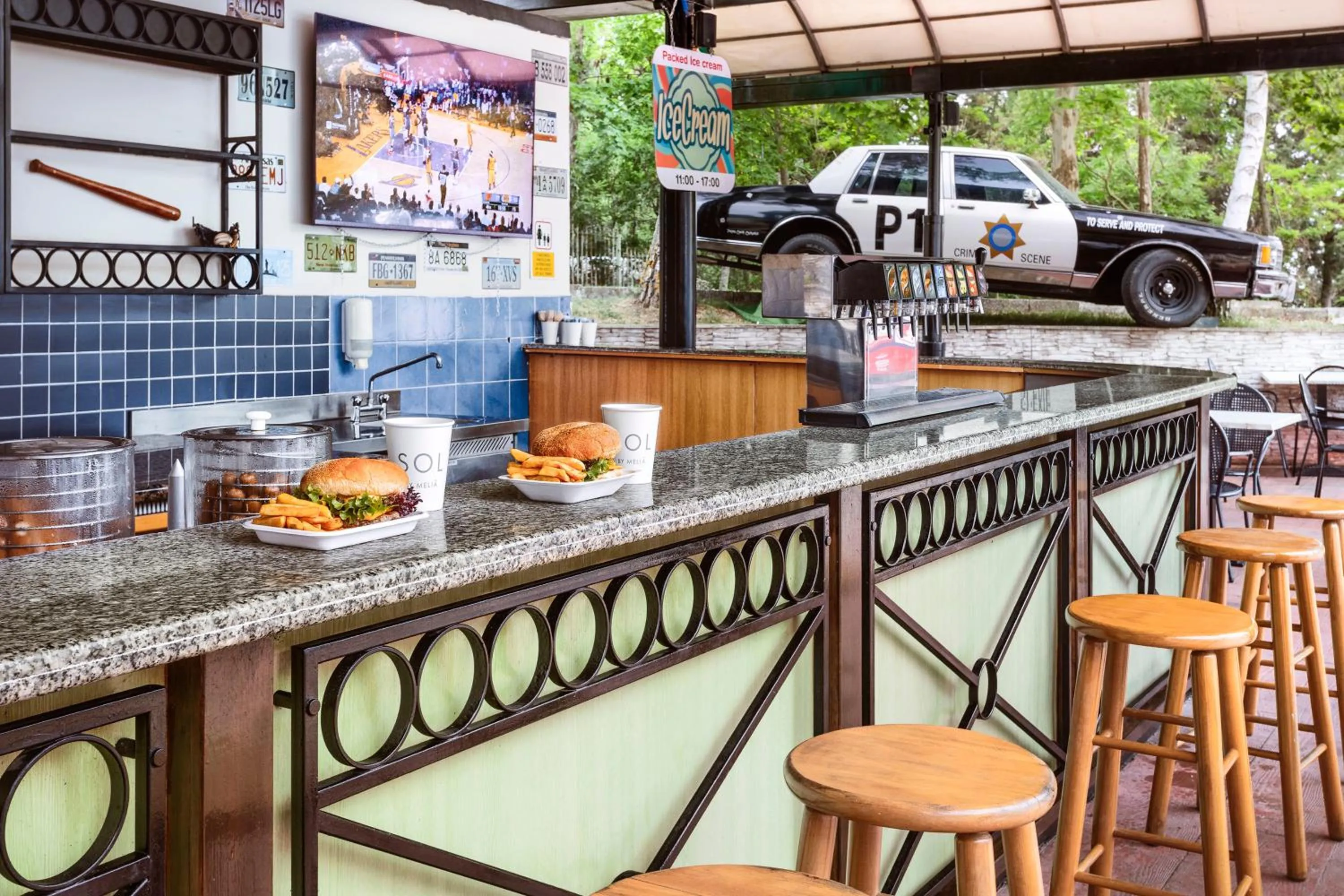 Restaurant/places to eat in Sol Nessebar Bay All Inclusive