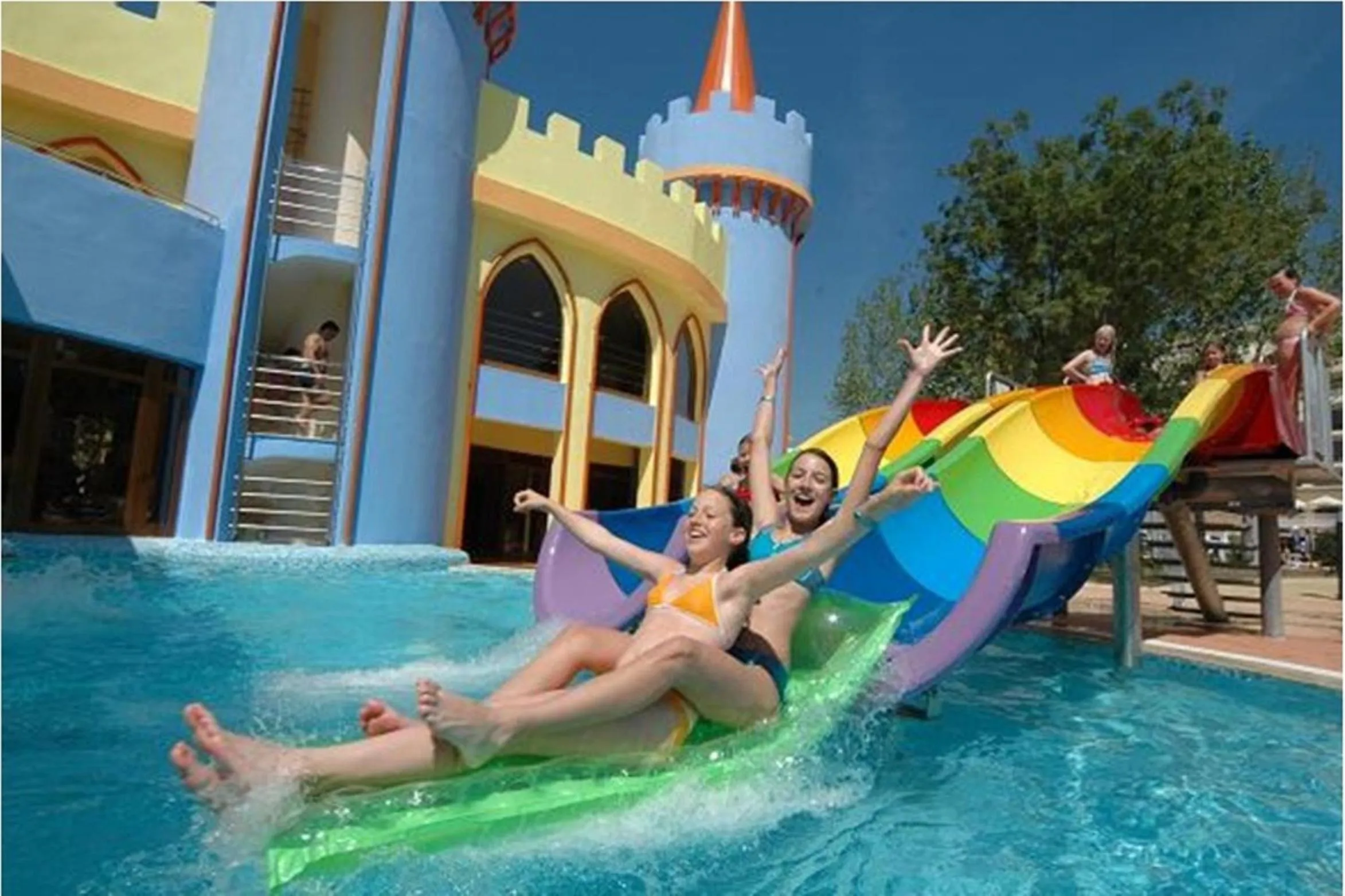 People in Sol Nessebar Bay All Inclusive