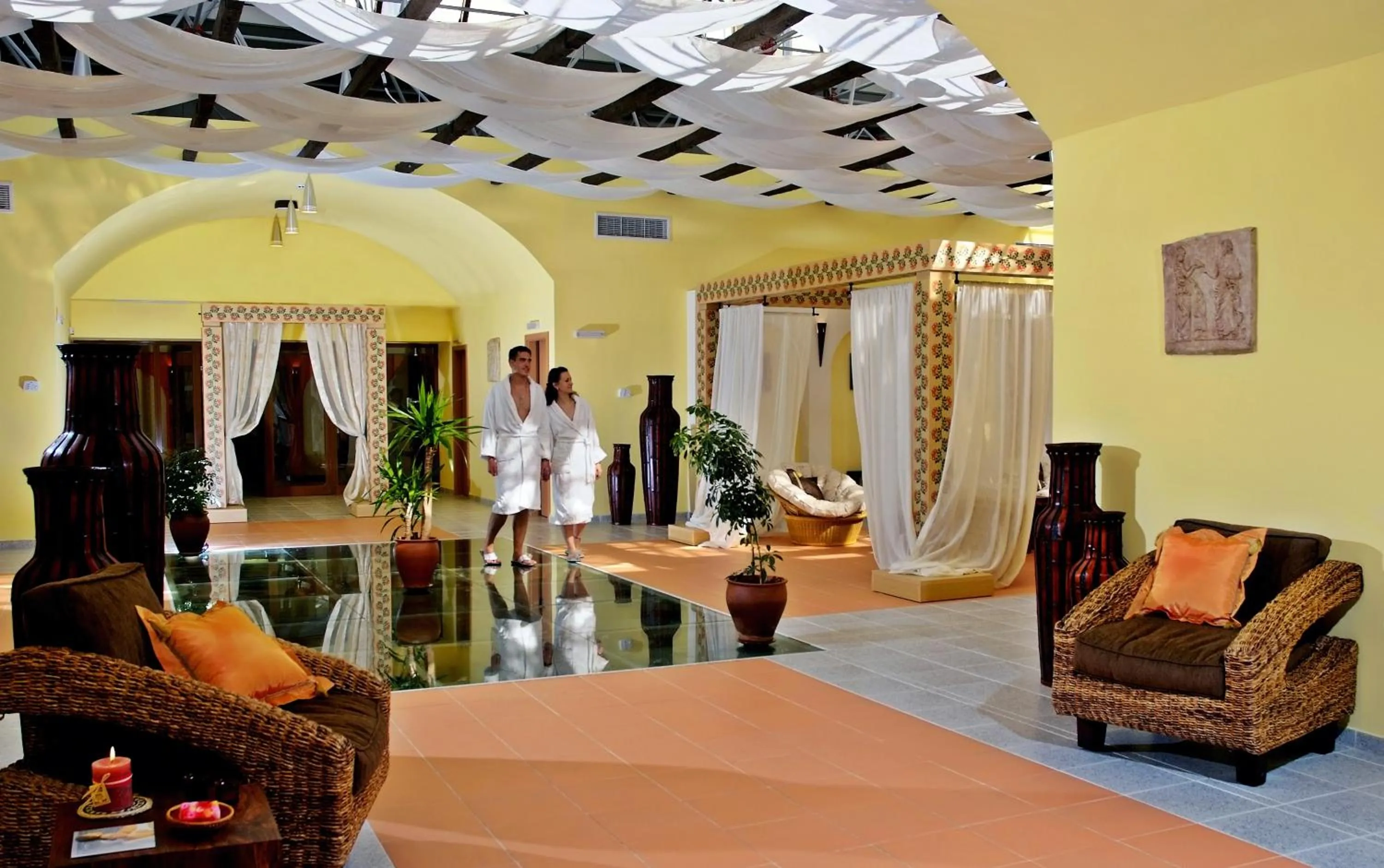 Lobby or reception in Sol Nessebar Bay All Inclusive