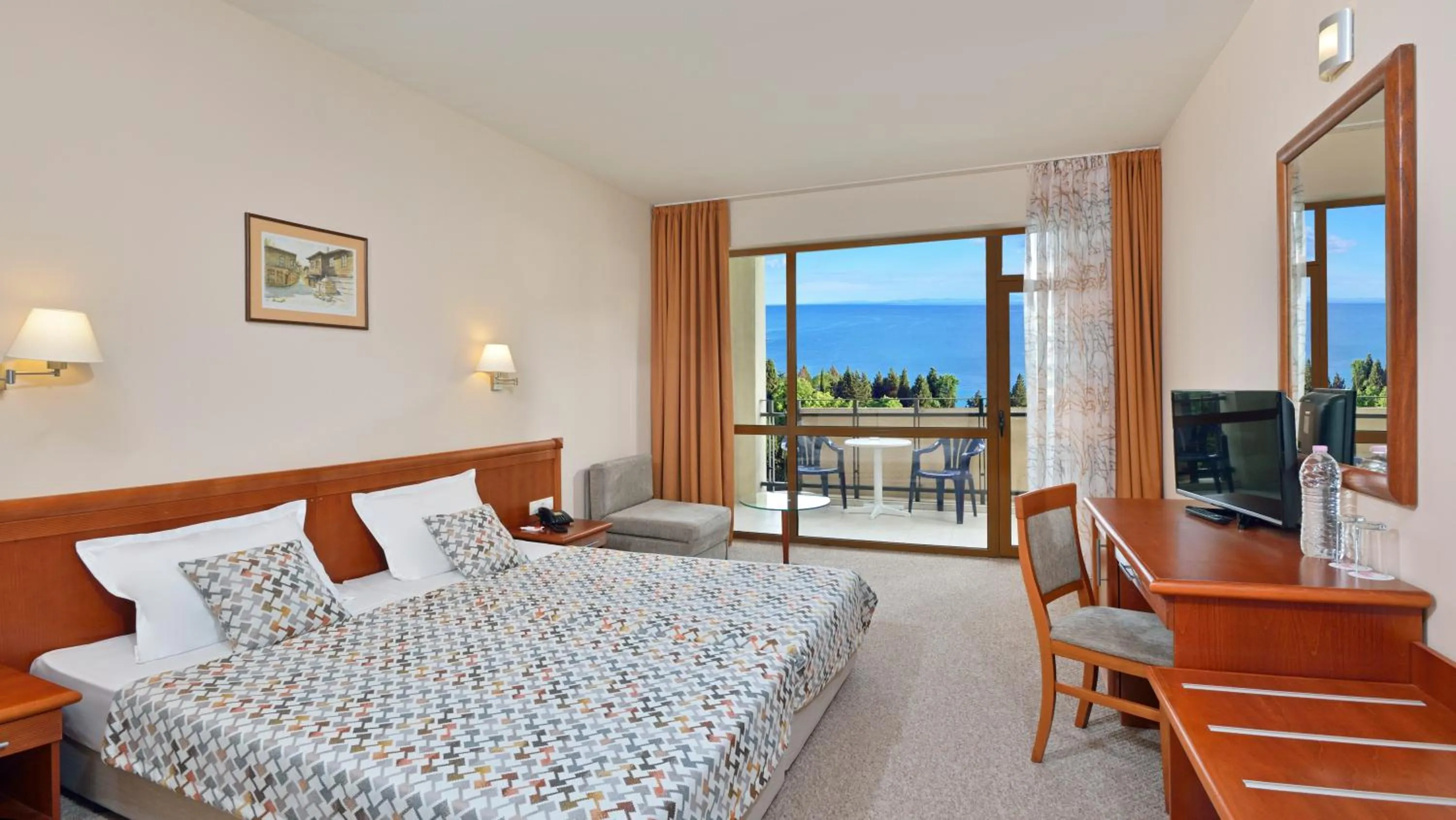 Bedroom, Bed in Sol Nessebar Bay All Inclusive