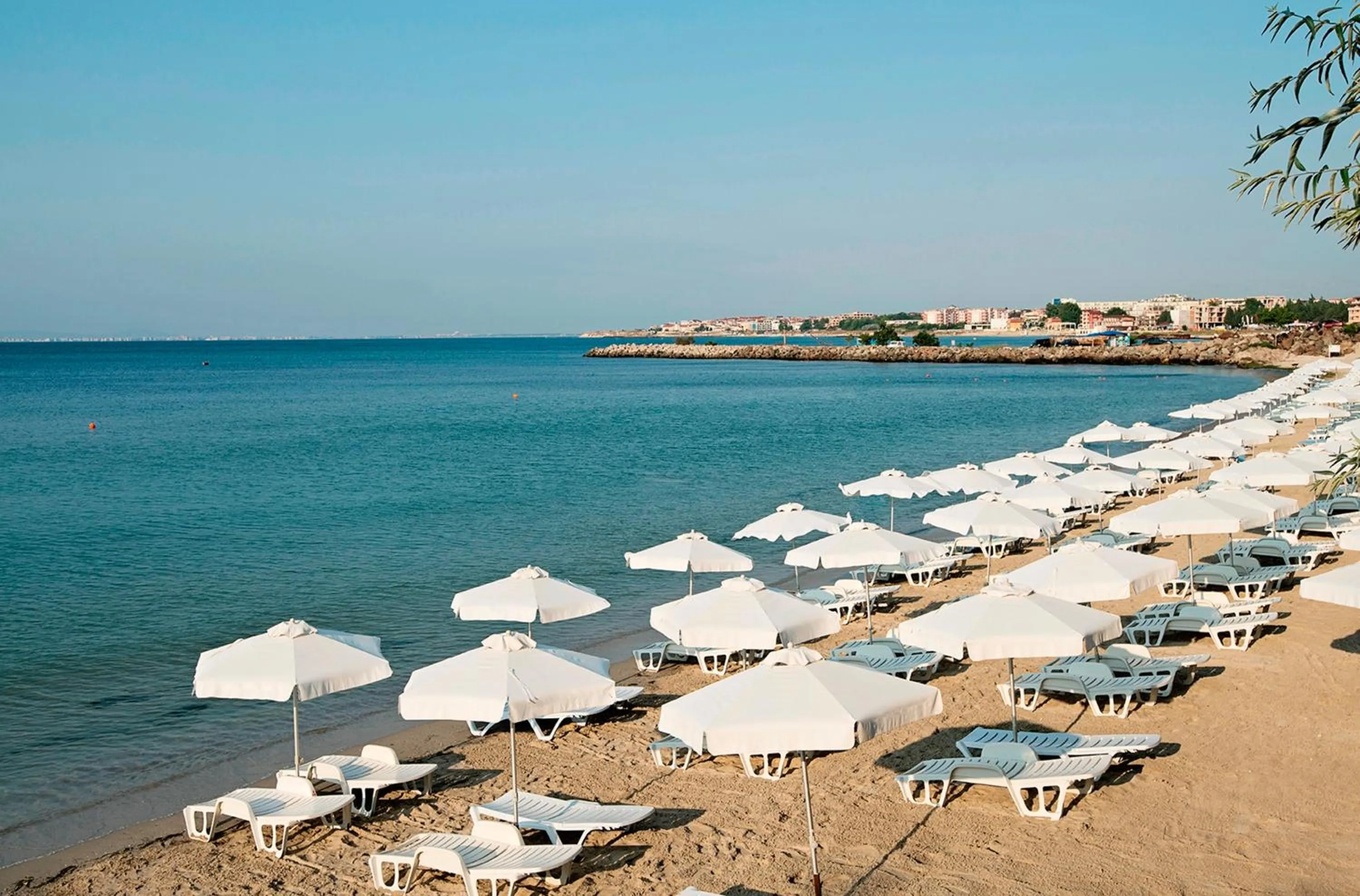 Beach in Sol Nessebar Bay All Inclusive