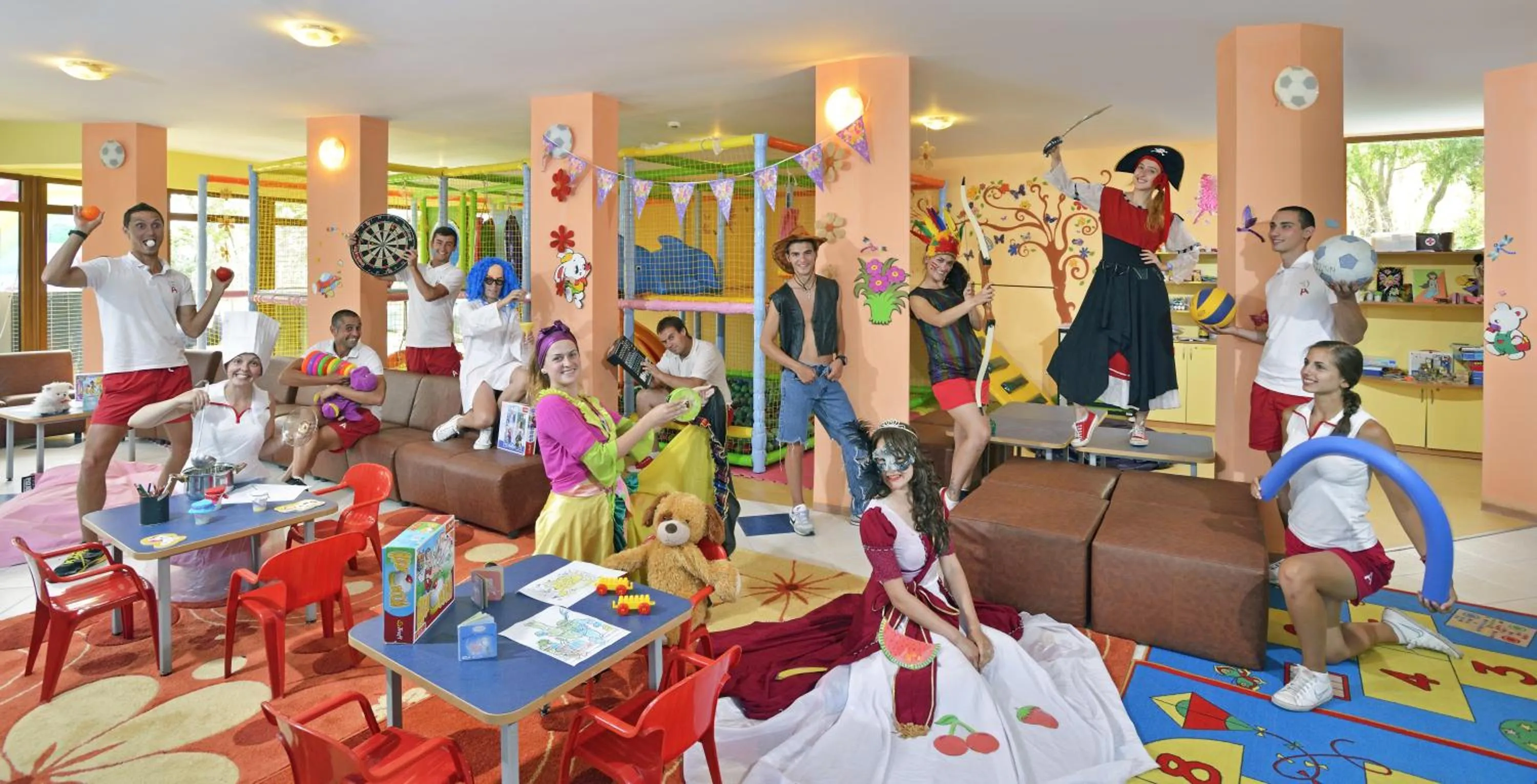Kids's club in Sol Nessebar Bay All Inclusive