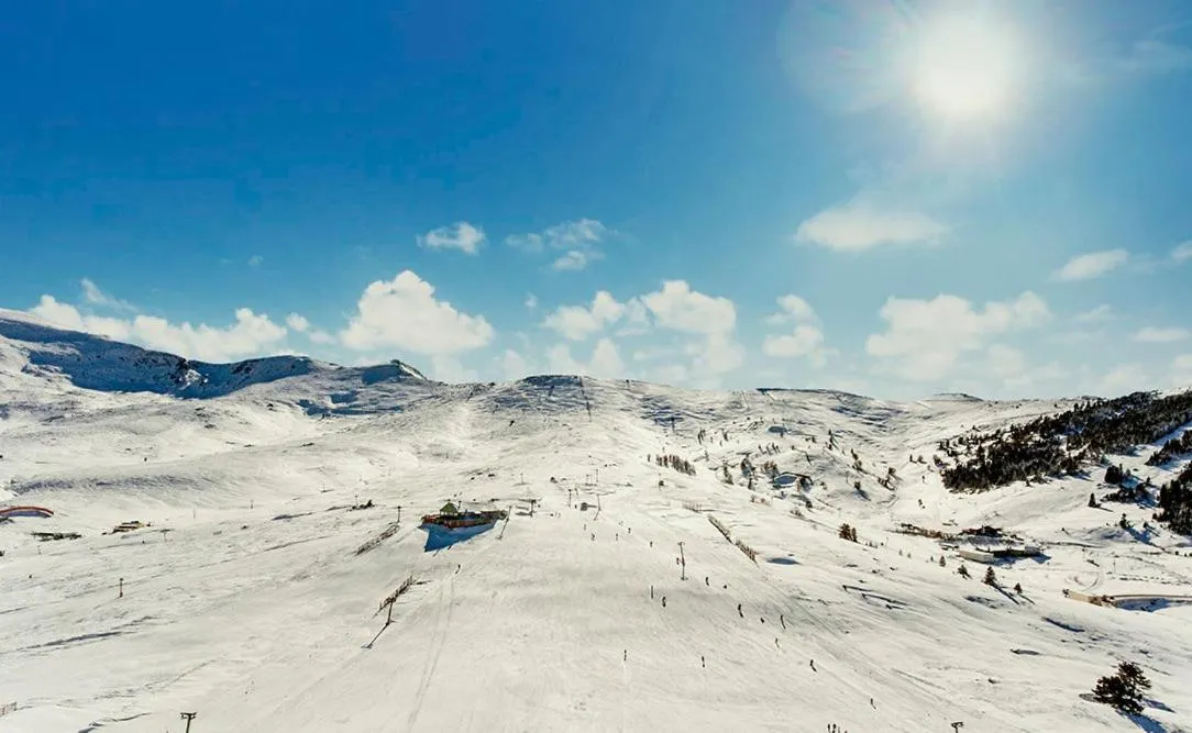 Natural landscape in Kaya Uludag