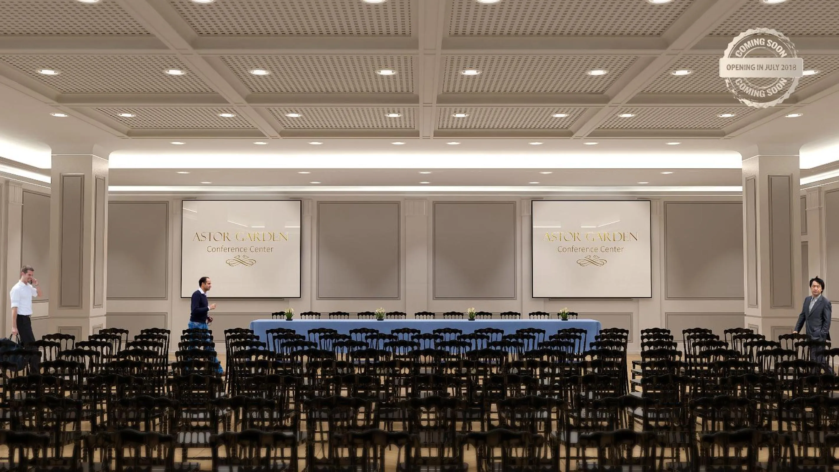 Meeting/conference room in Astor Garden Hotel