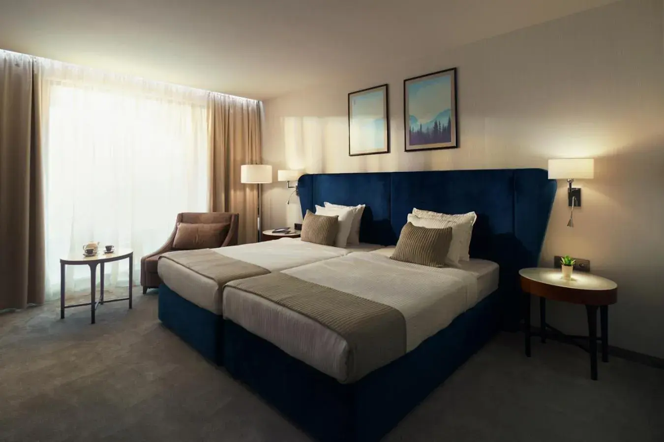 Double Room with Balcony and Park View and Free Access to AquaHouse Thermal & Beach in Astor Garden Hotel Double Room with Balcony and Park View and Free Access to AquaHouse Thermal & Beach in Astor Garden Hotel