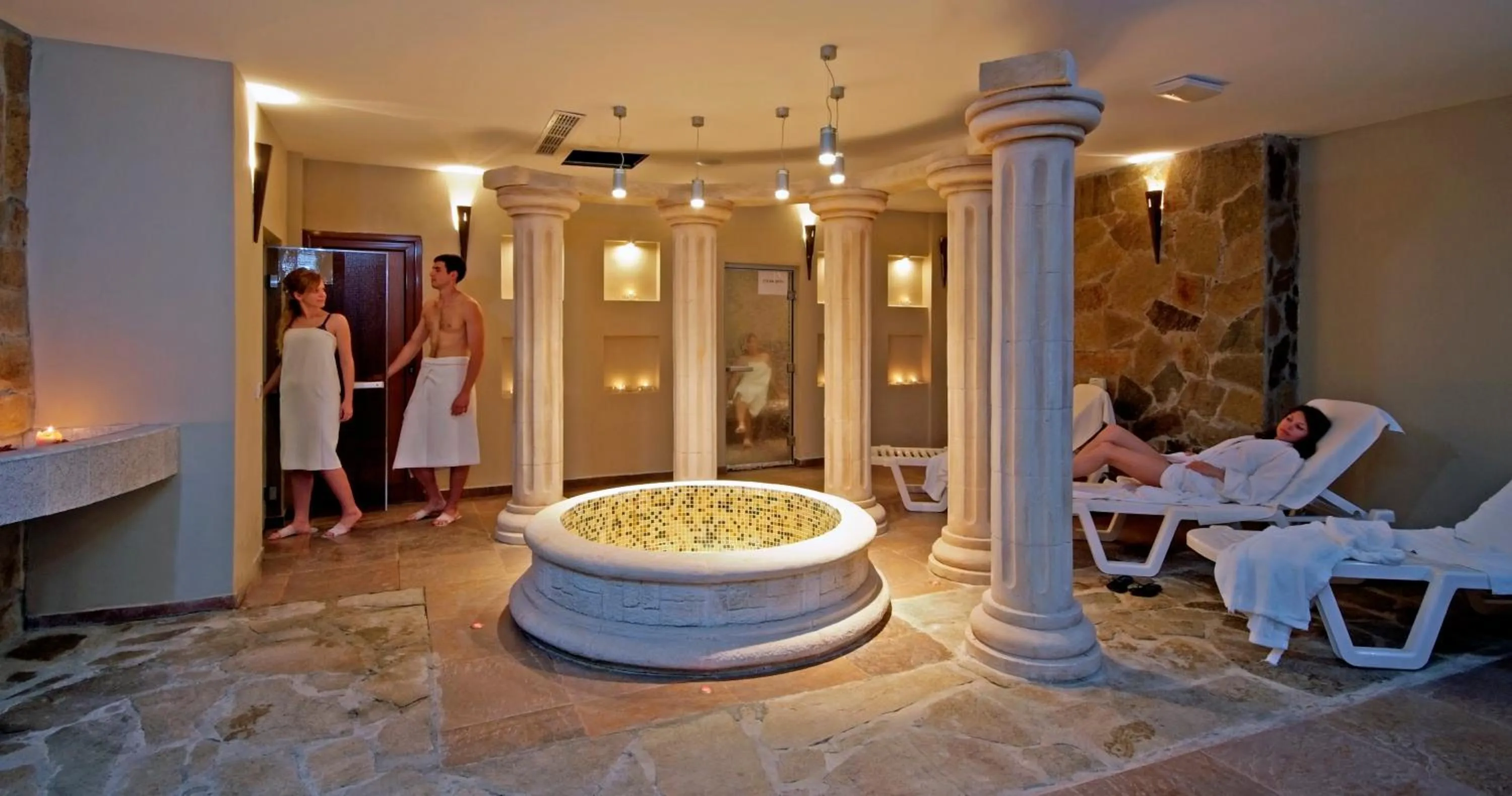 Spa and wellness centre/facilities in Sol Nessebar Palace All Inclusive
