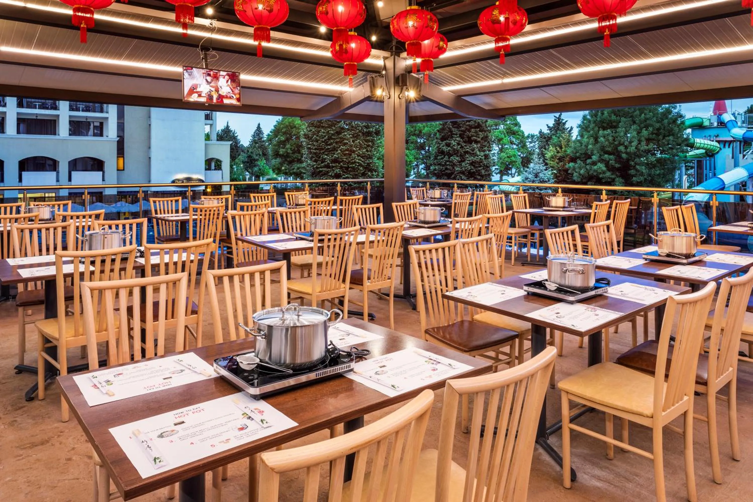 Restaurant/places to eat in Sol Nessebar Palace All Inclusive