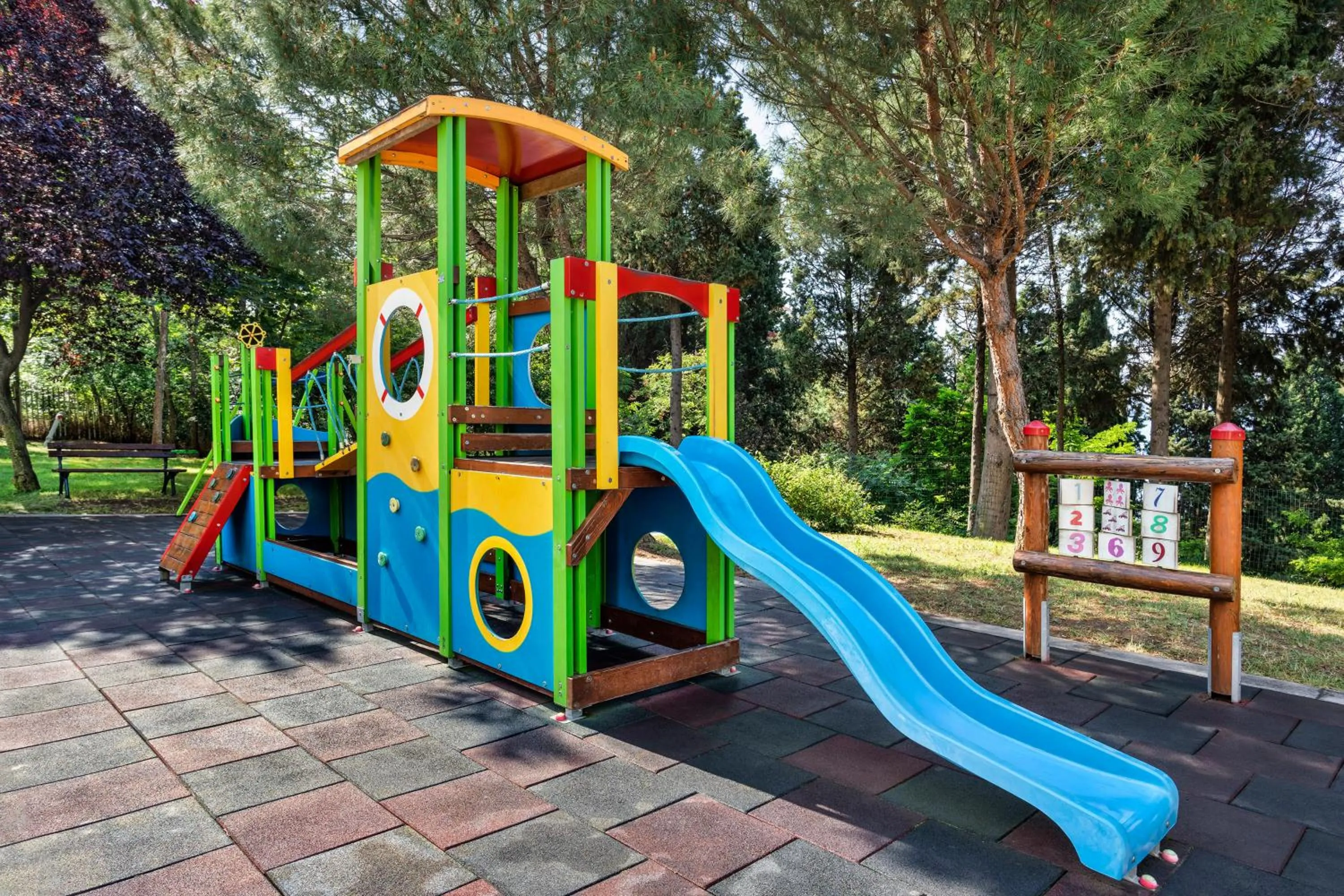 Children play ground in Sol Nessebar Palace All Inclusive